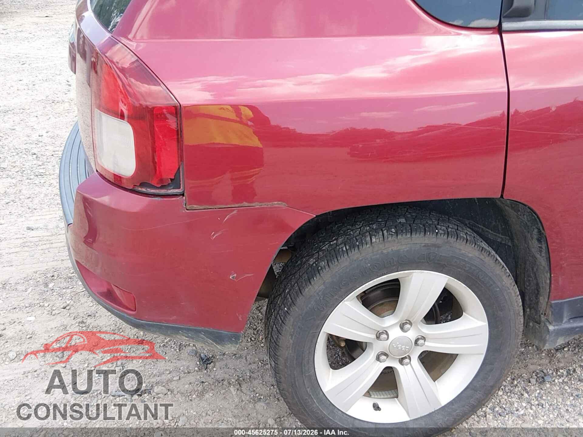 JEEP COMPASS 2014 - 1C4NJDBB7ED514646