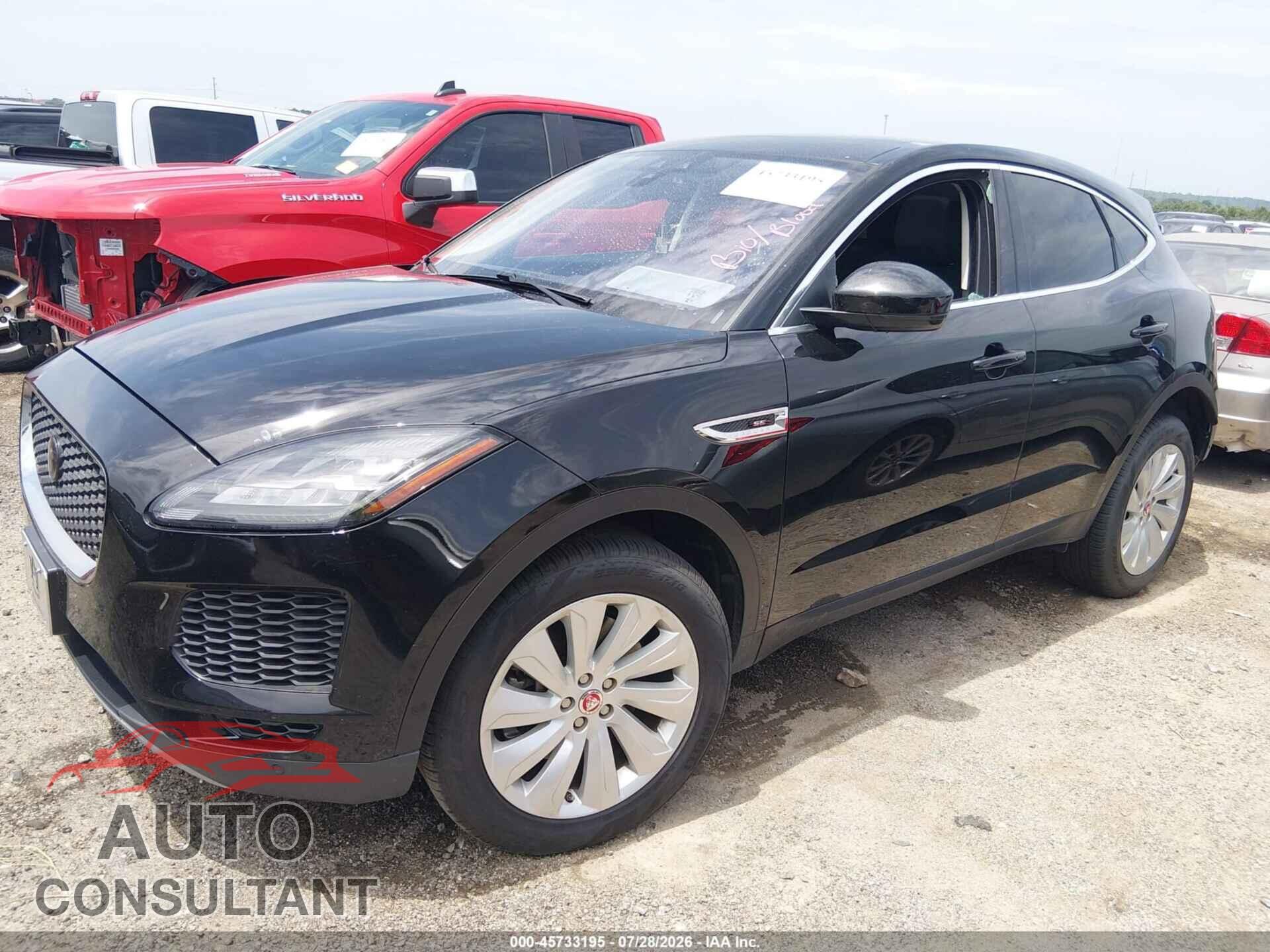 JAGUAR E-PACE 2018 - SADFP2FX1J1Z32164