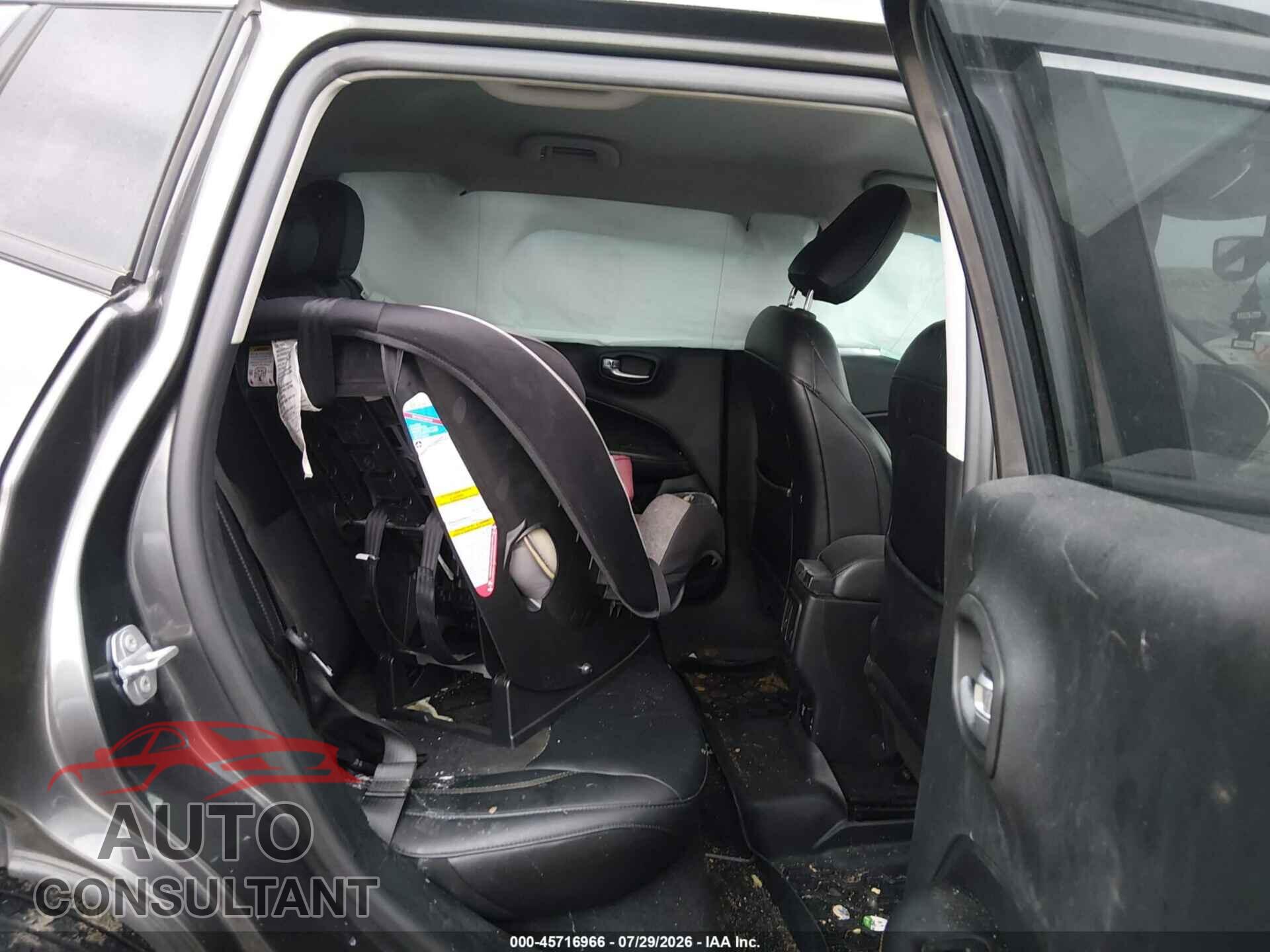 JEEP NEW COMPASS 2017 - 3C4NJDBB3HT665014
