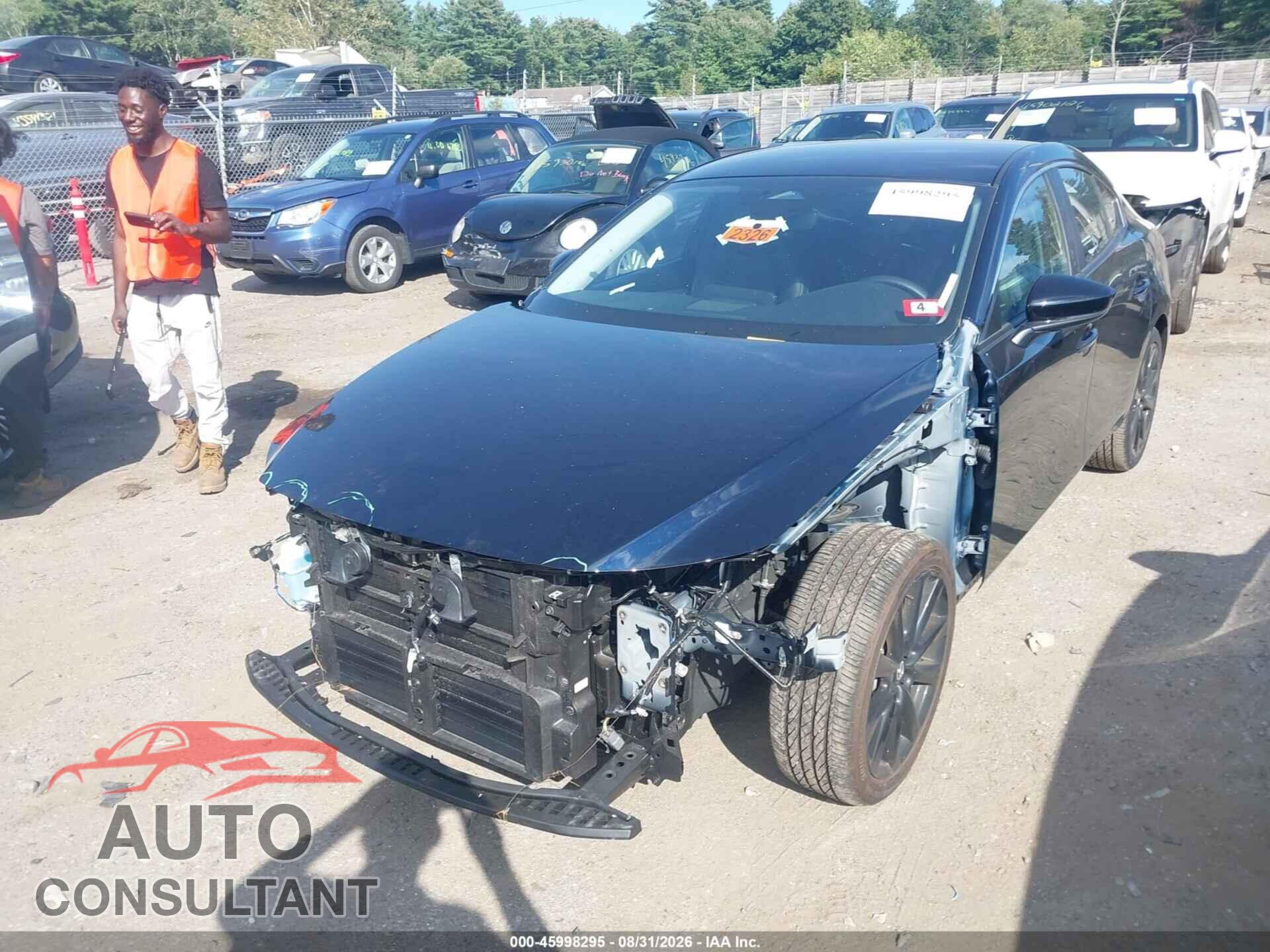 MAZDA MAZDA3 2025 - JM1BPABM6S1756052