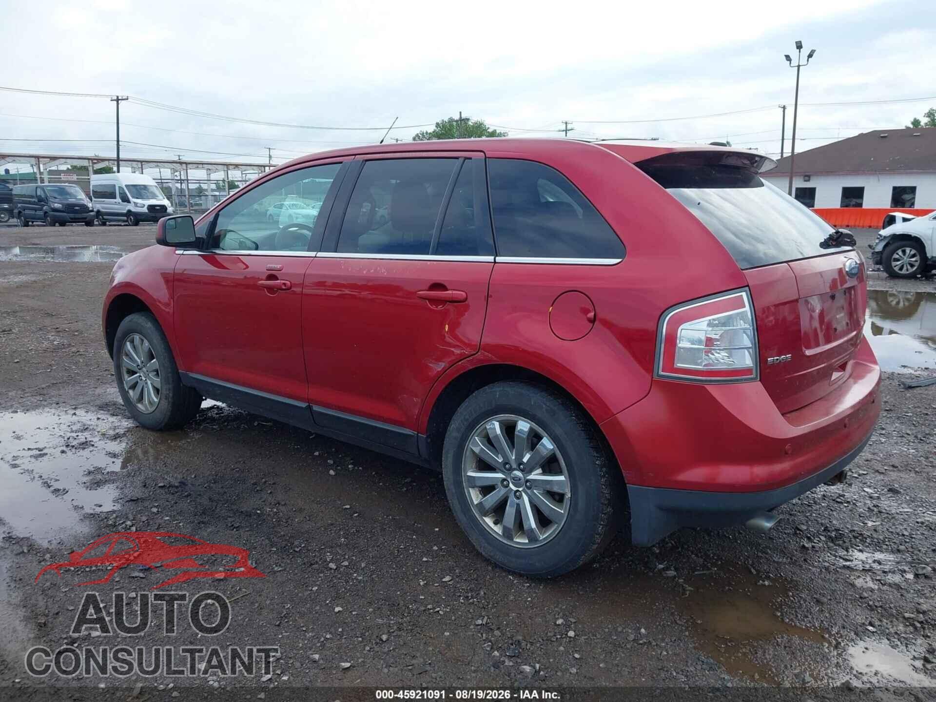 FORD EDGE 2009 - 2FMDK49C89BA99643
