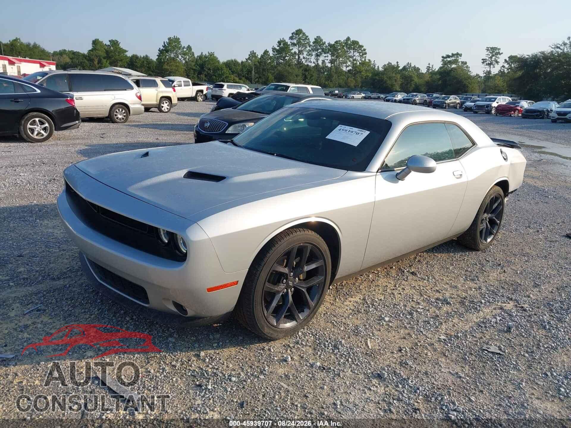 DODGE CHALLENGER 2021 - 2C3CDZAG3MH576219