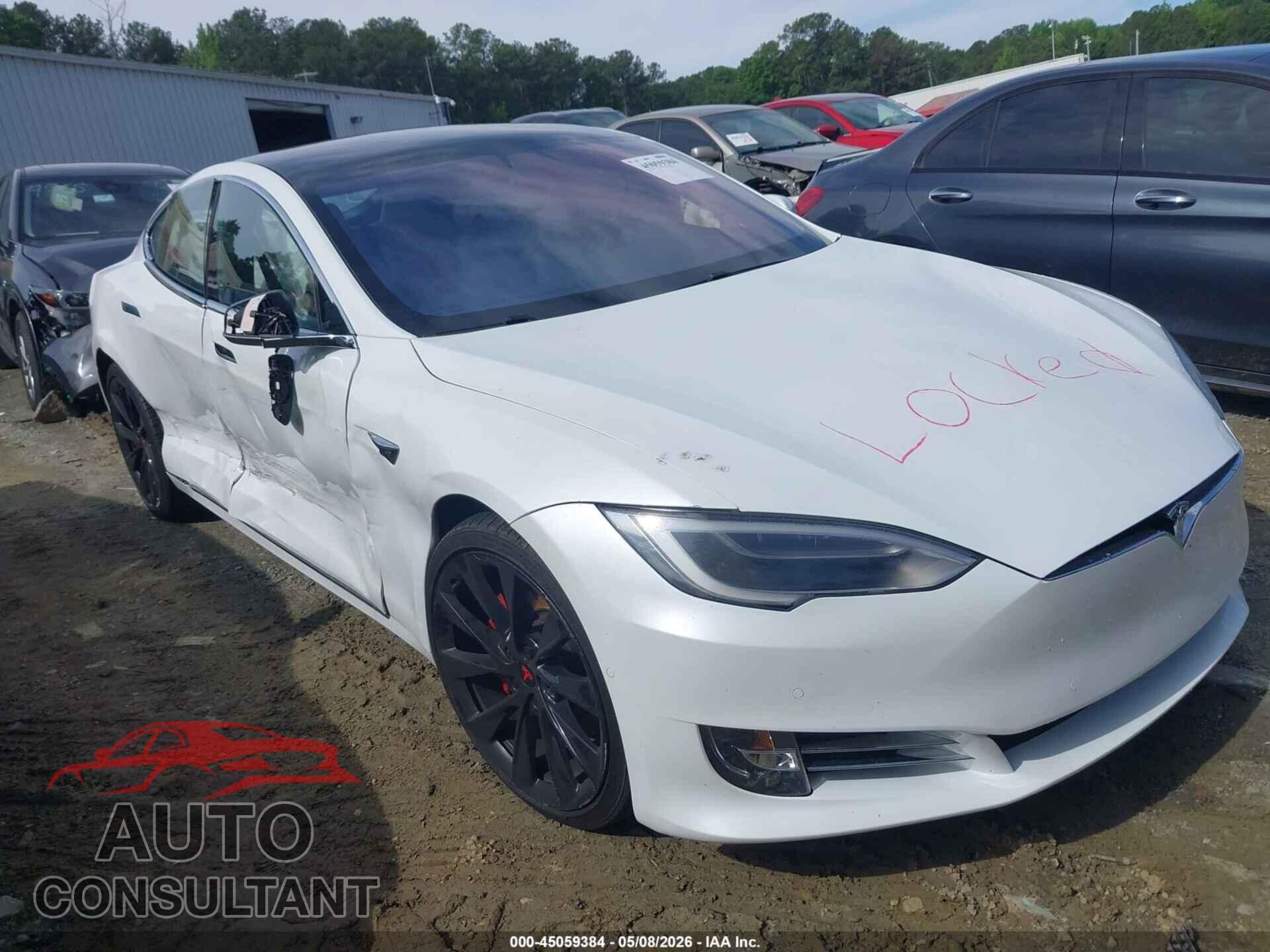 TESLA MODEL S 2018 - 5YJSA1E40JF251918