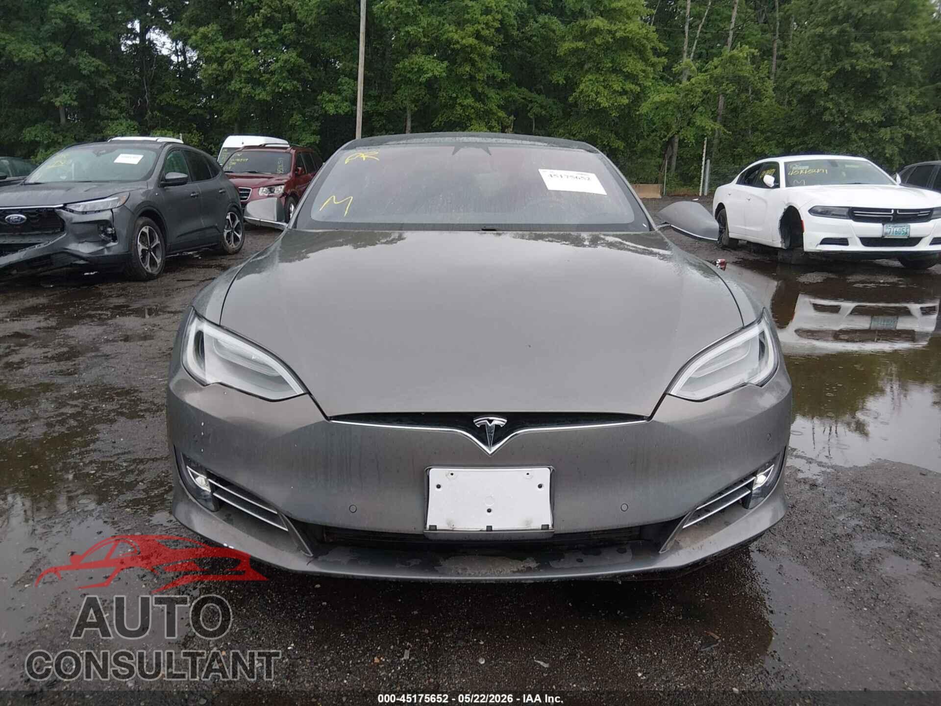 TESLA MODEL S 2020 - 5YJSA1E20LF413371