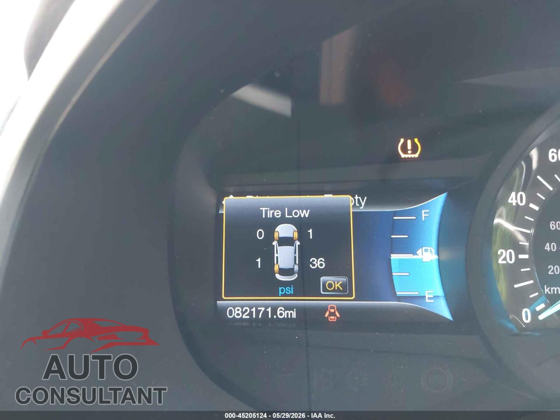 FORD EDGE 2017 - 2FMPK4J88HBB08439