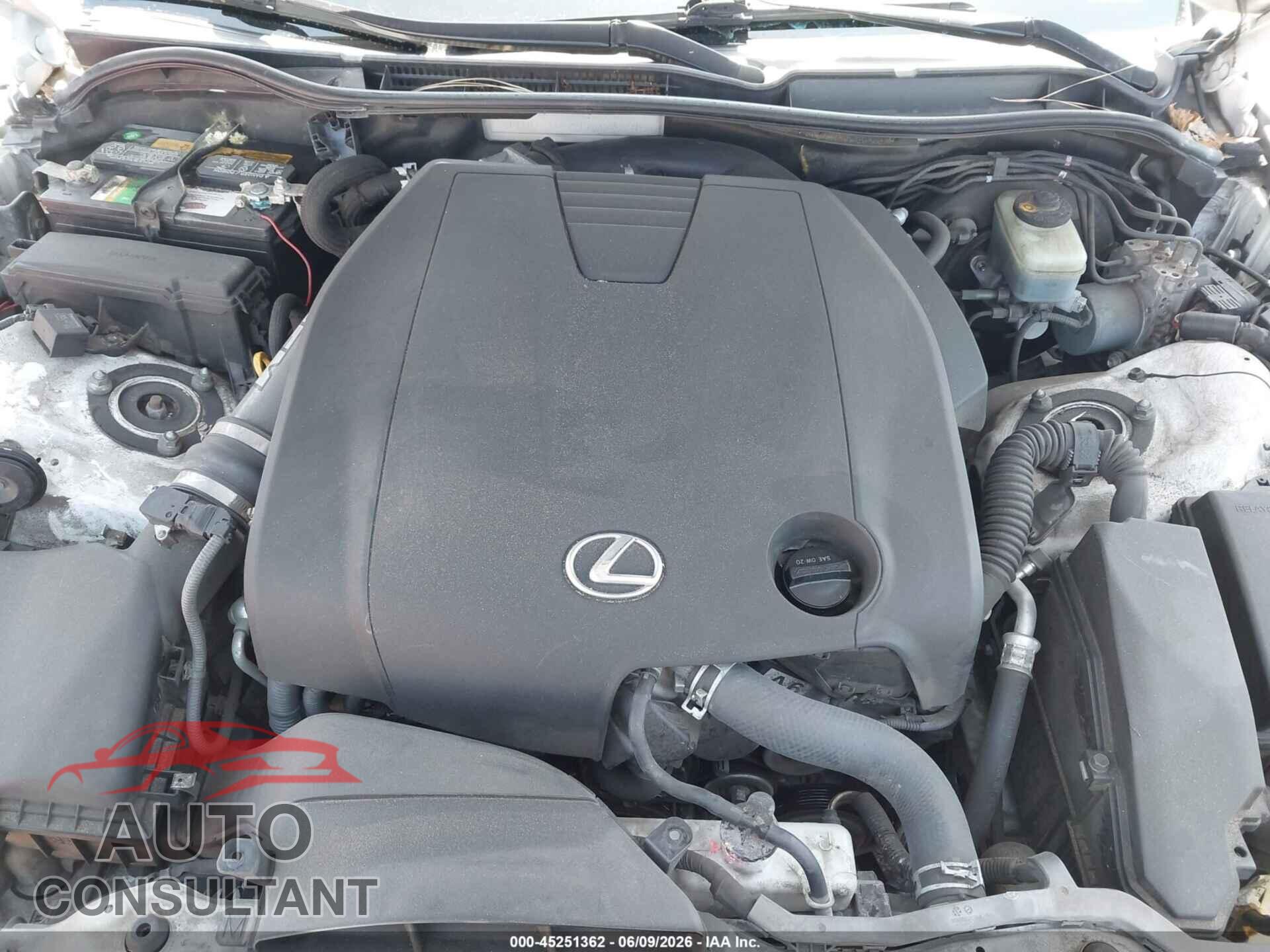 LEXUS IS 250 2015 - JTHBF1D27F5073398