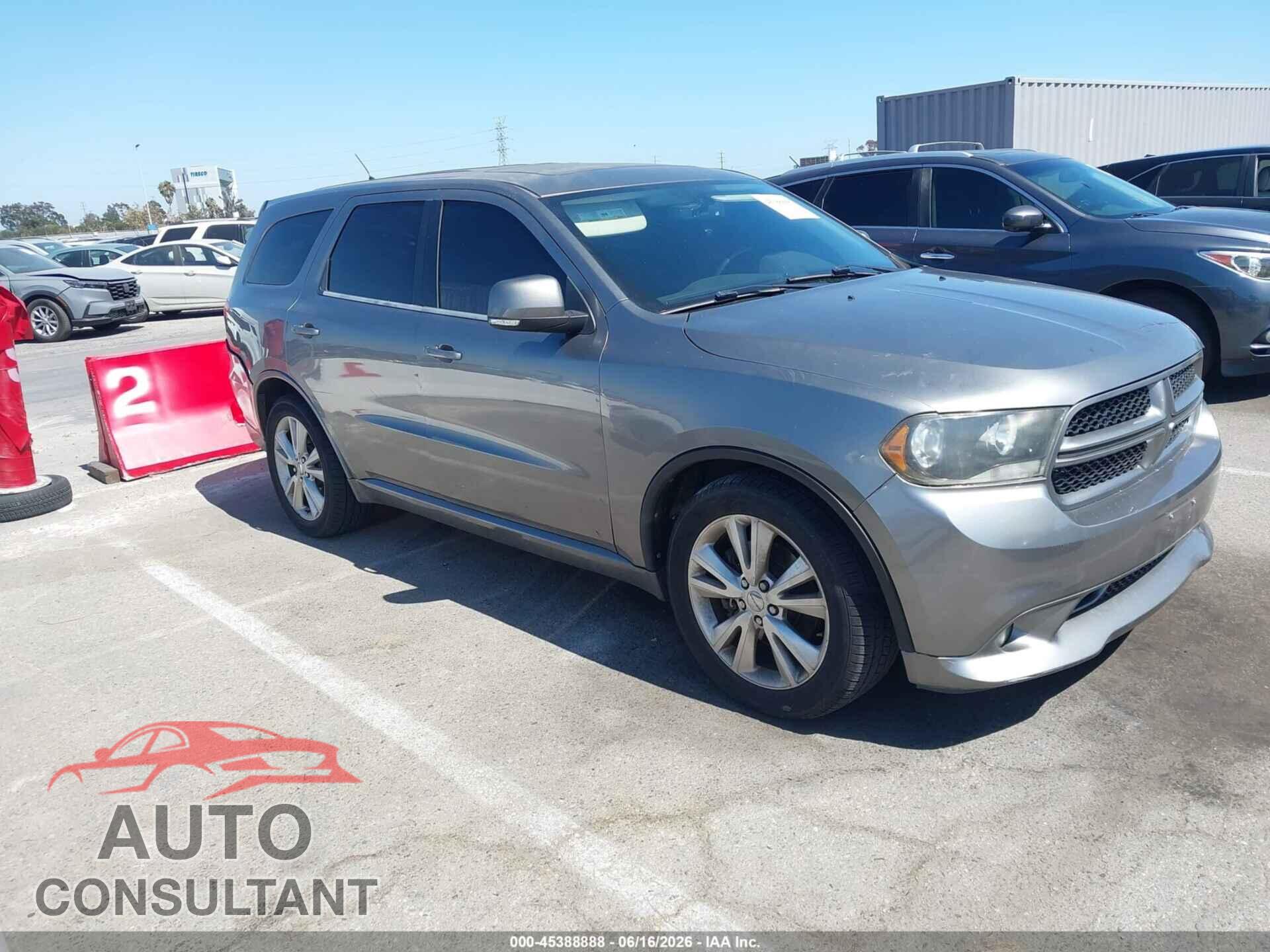 DODGE DURANGO 2011 - 1D4SE6GT7BC683106