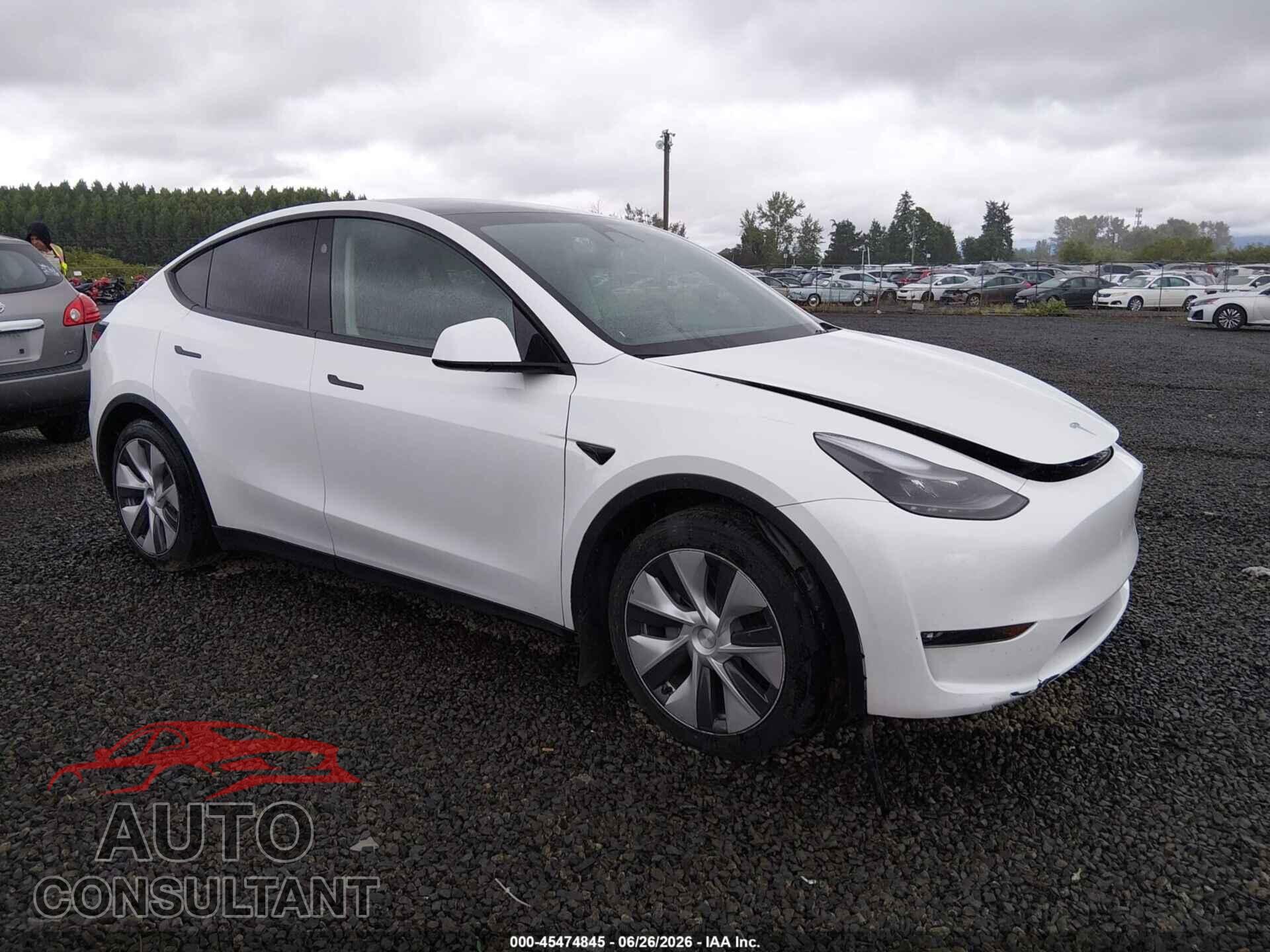 TESLA MODEL Y 2023 - 7SAYGDEE4PF808327