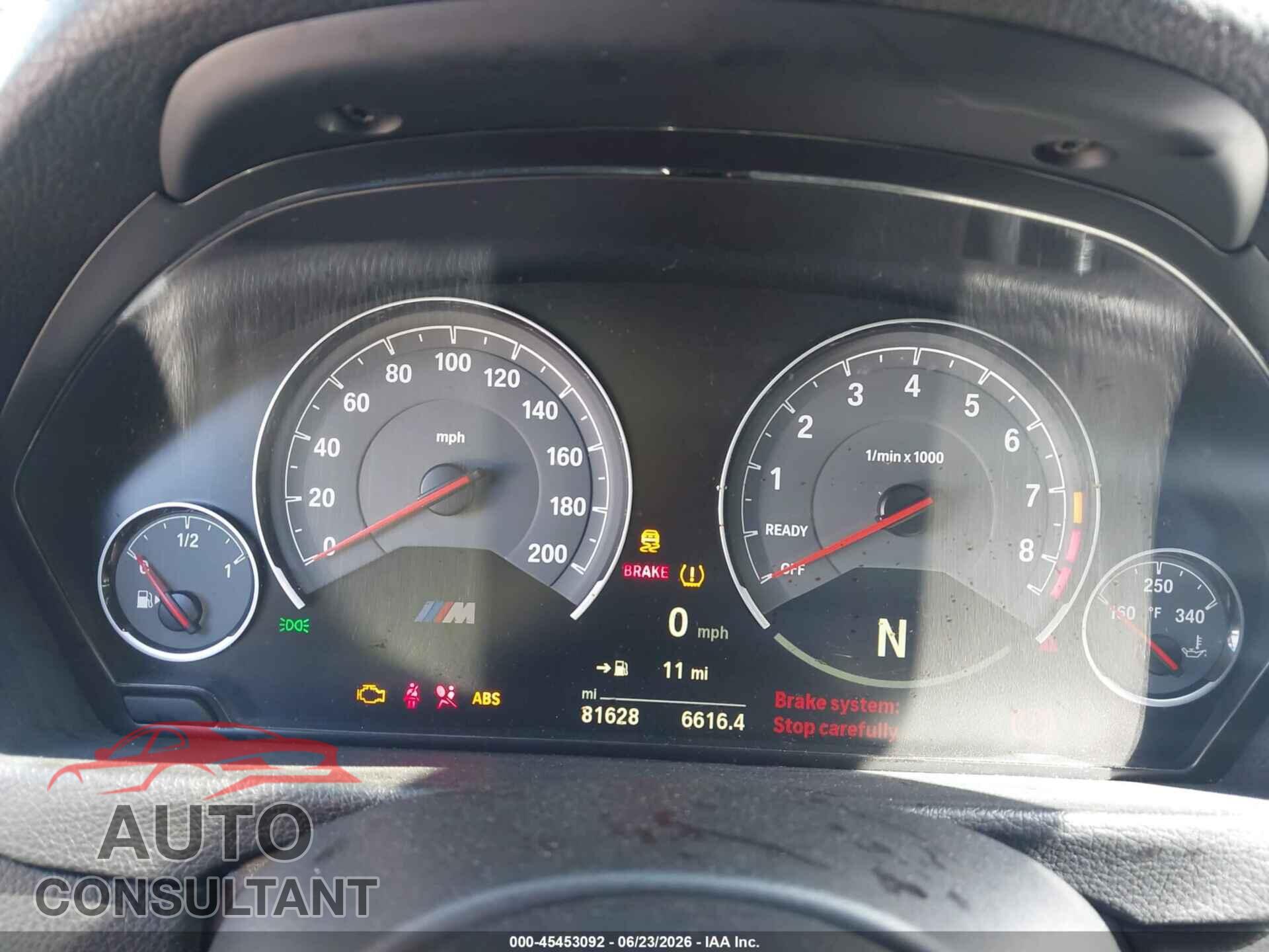 BMW M3 2018 - WBS8M9C55J5K98996