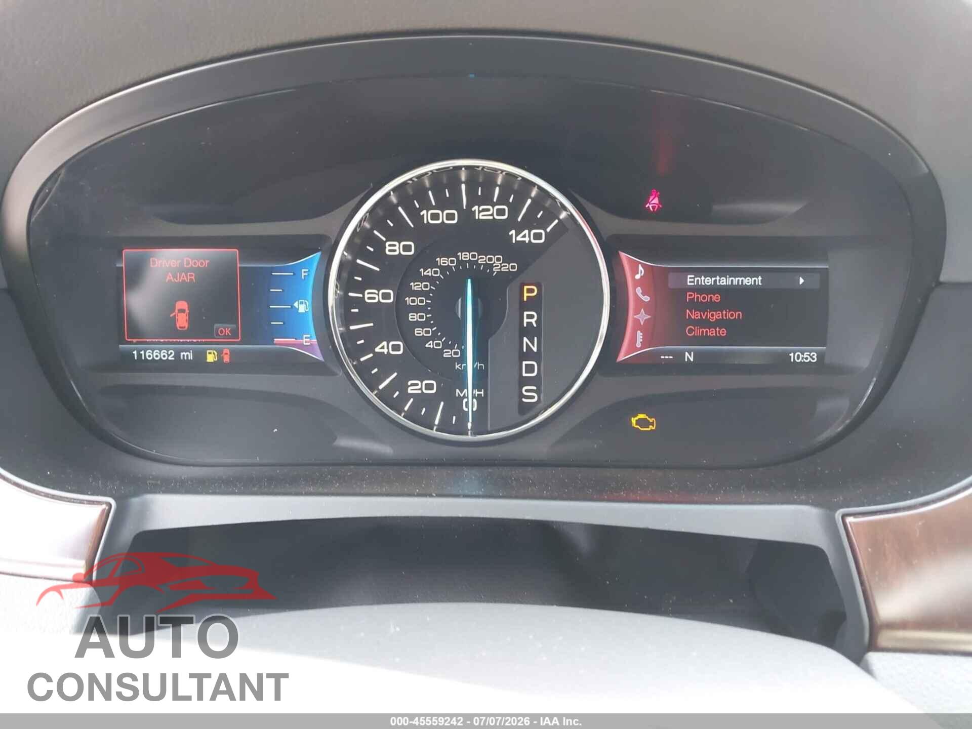 FORD EDGE 2013 - 2FMDK3KC6DBC96324