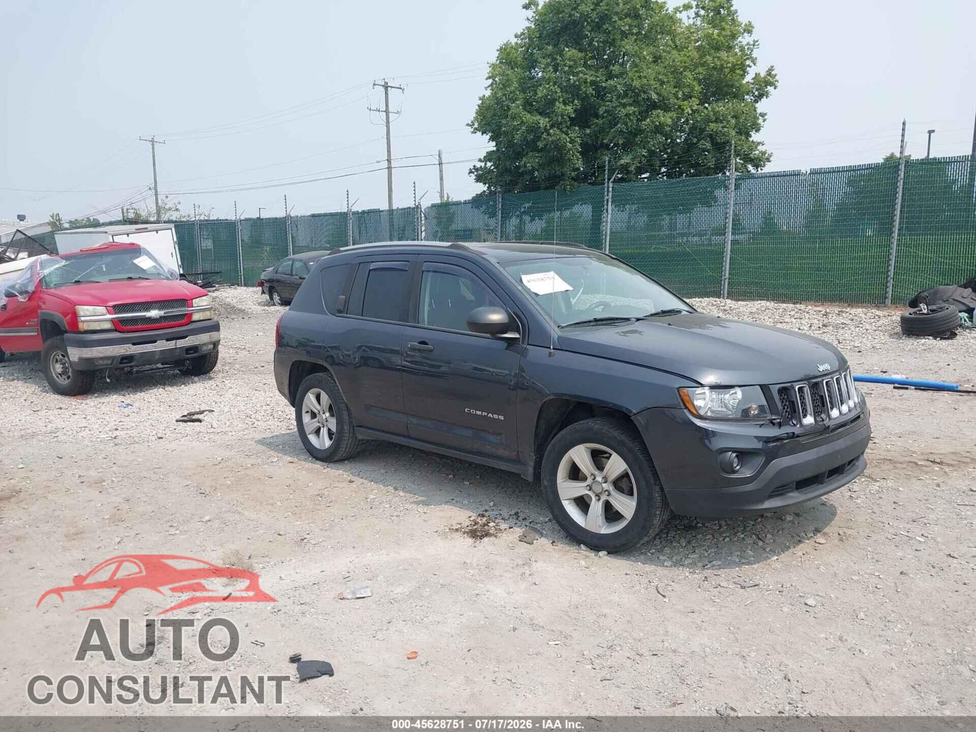 JEEP COMPASS 2014 - 1C4NJDBB4ED731037