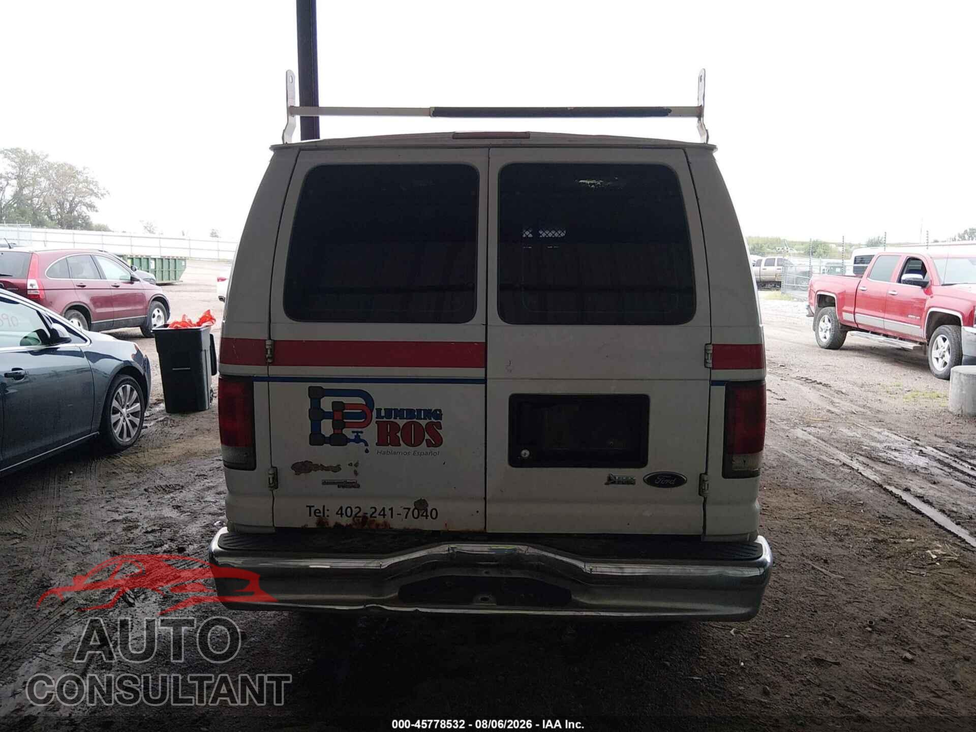 FORD E-250 2014 - 1FTNE2EL8EDA25234