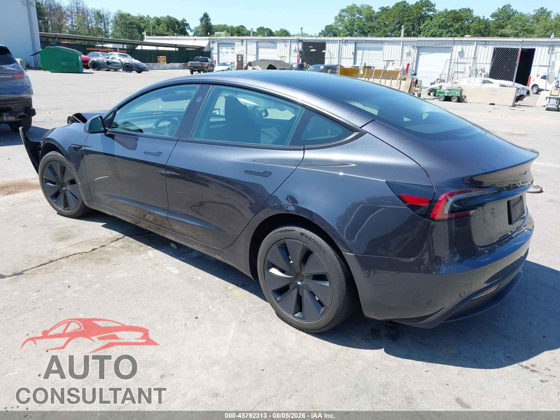 TESLA MODEL 3 2024 - 5YJ3E1EA9RF763431