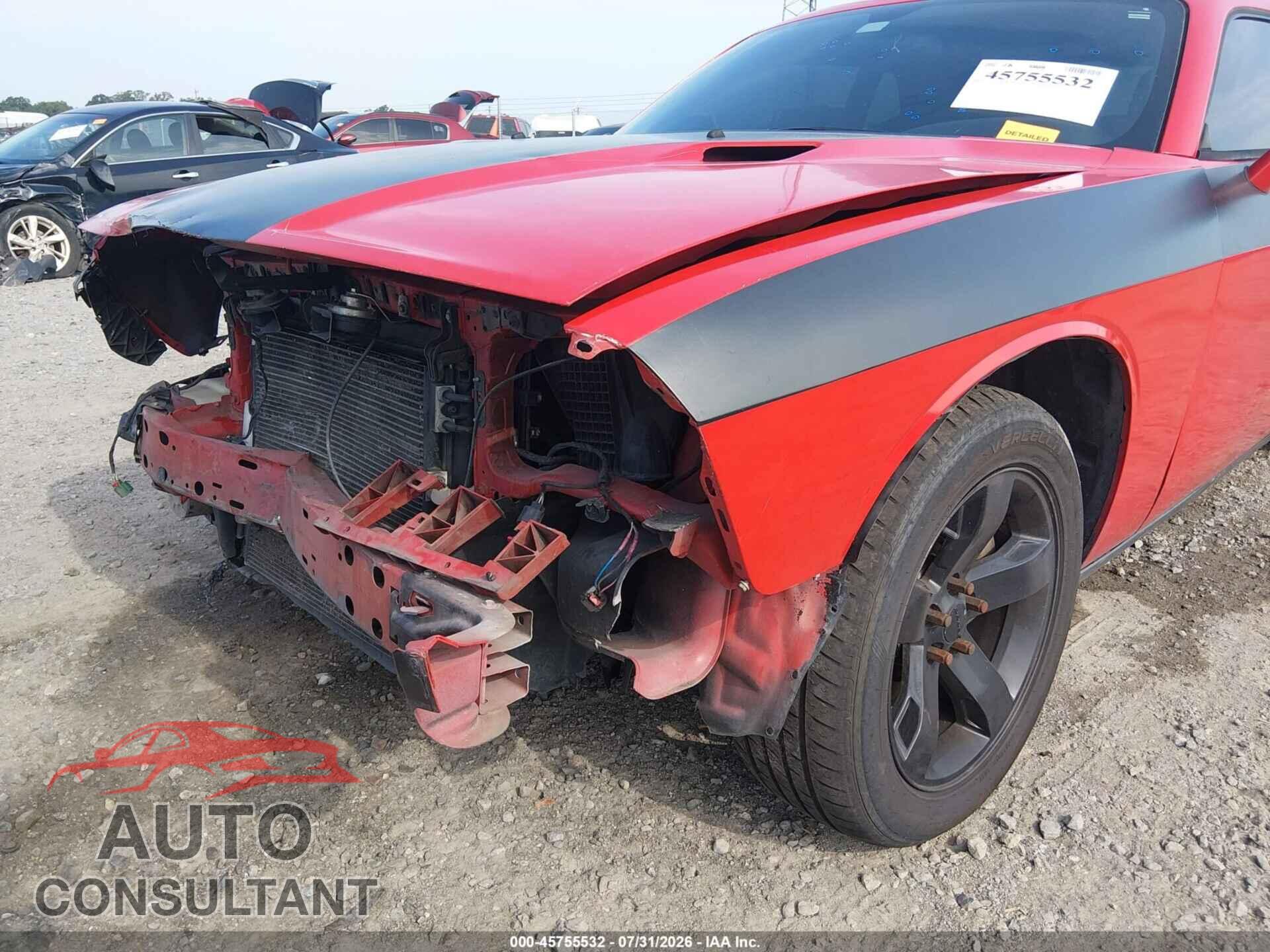 DODGE CHALLENGER 2014 - 2C3CDYAG7EH289509