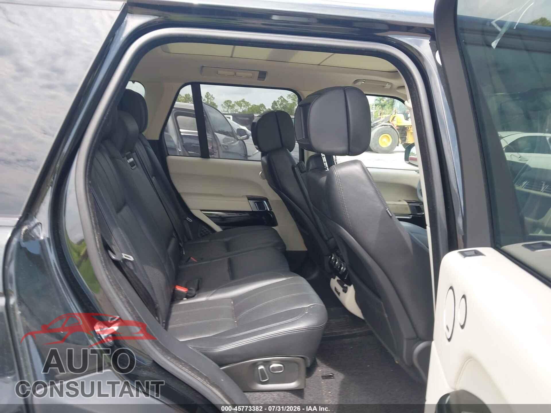 LAND ROVER RANGE ROVER 2013 - SALGS2EF7DA100882