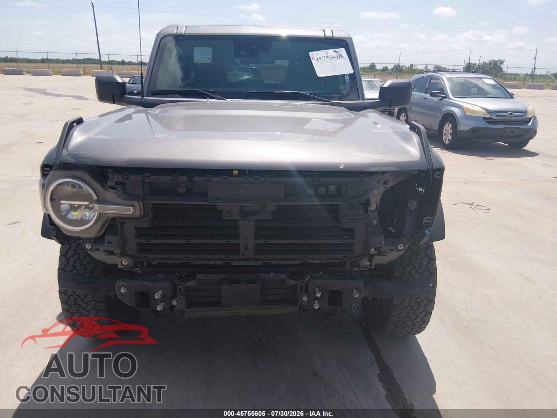 FORD BRONCO 2021 - 1FMDE5CH1MLA72343