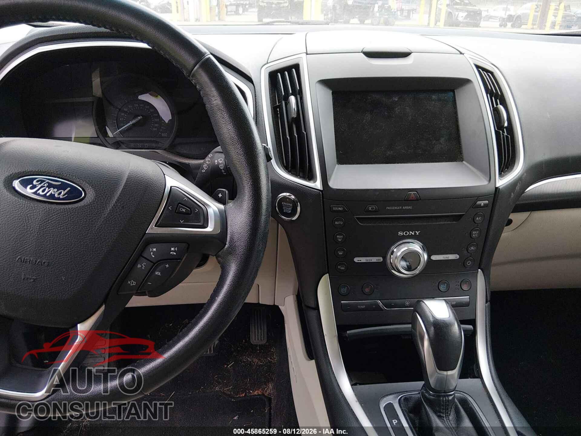 FORD EDGE 2017 - 2FMPK4K96HBB74964