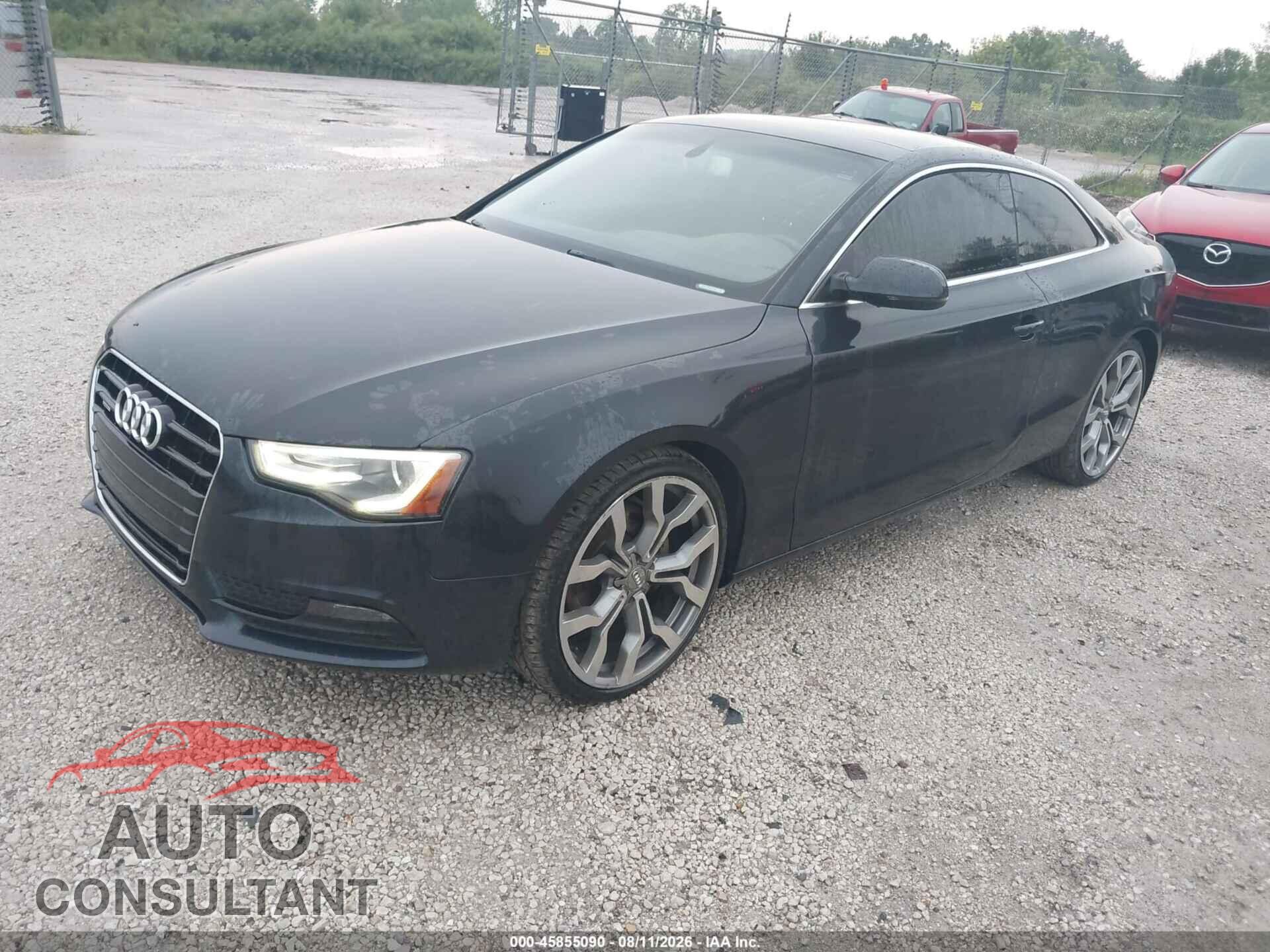 AUDI A5 2014 - WAULFAFR2EA034799