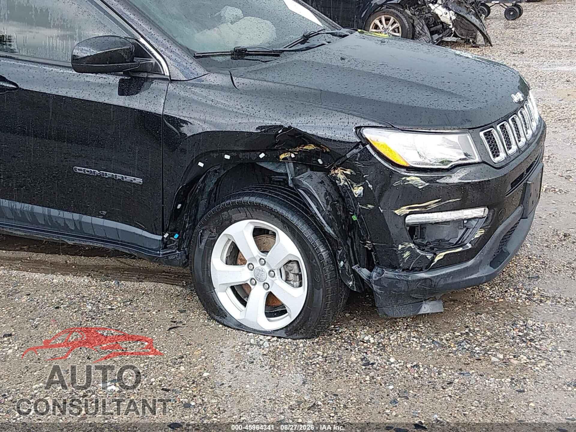 JEEP COMPASS 2020 - 3C4NJDBB6LT155233