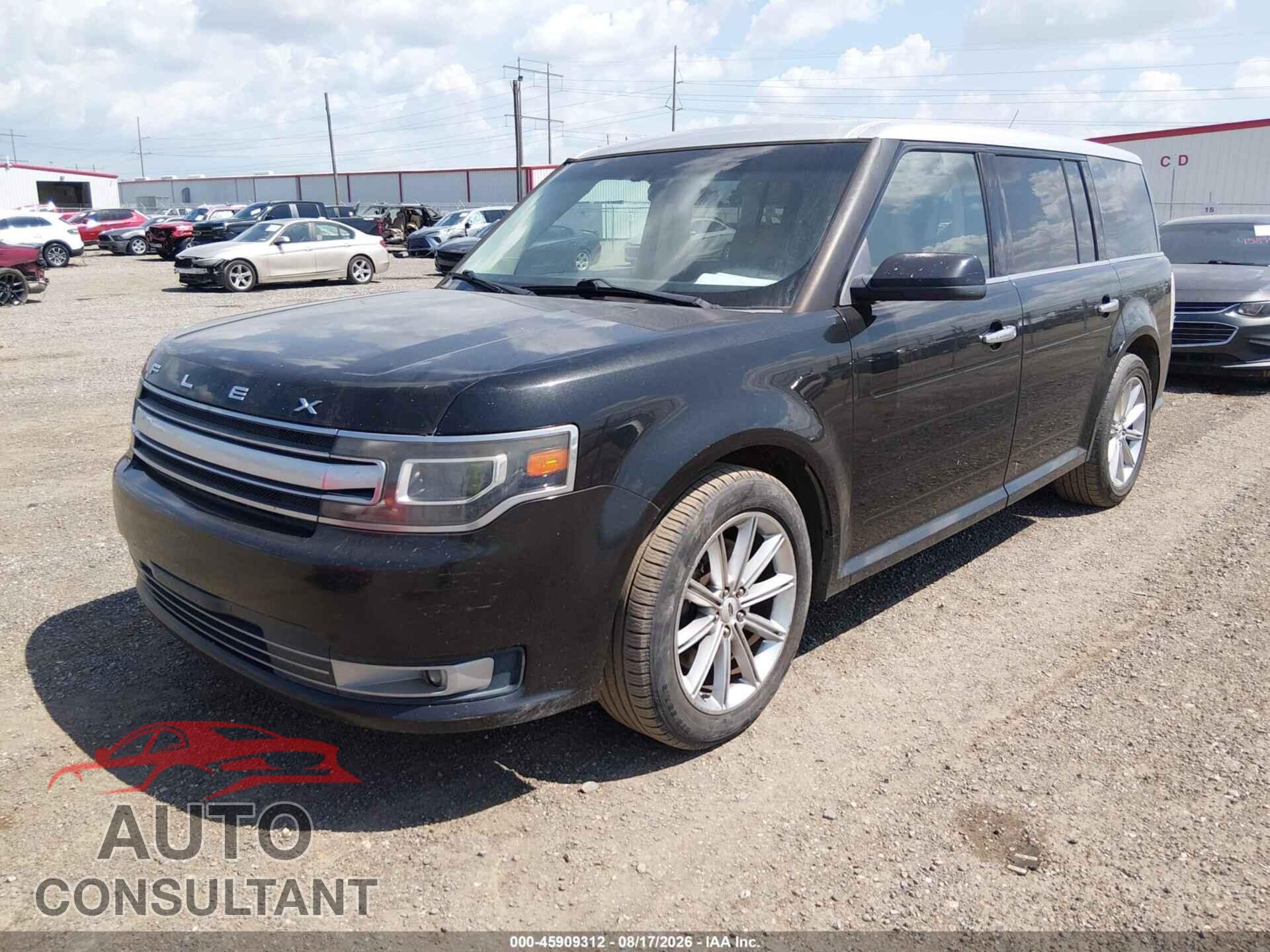 FORD FLEX 2013 - 2FMGK5D83DBD33444