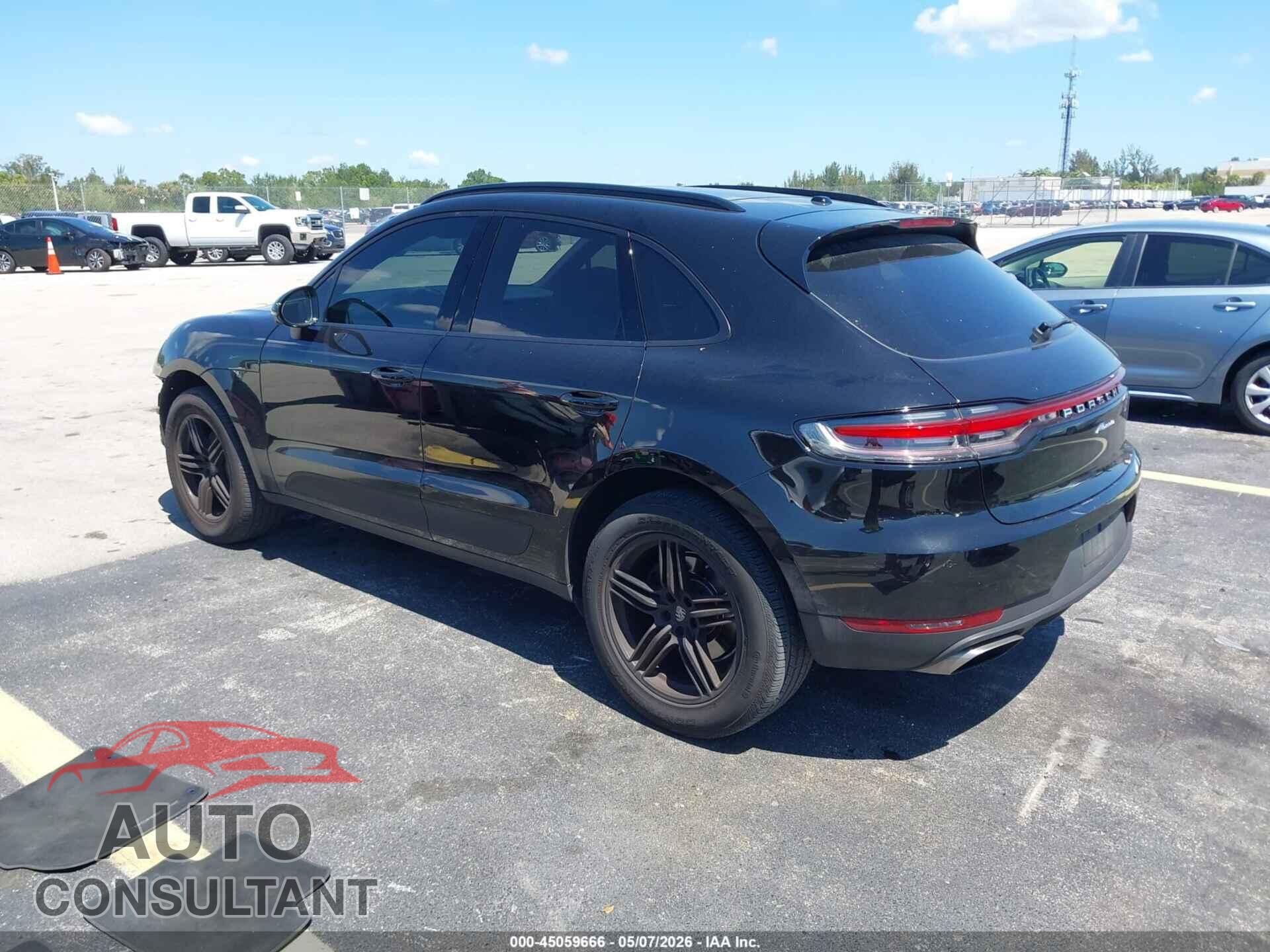 PORSCHE MACAN 2021 - WP1AA2A55MLB14506