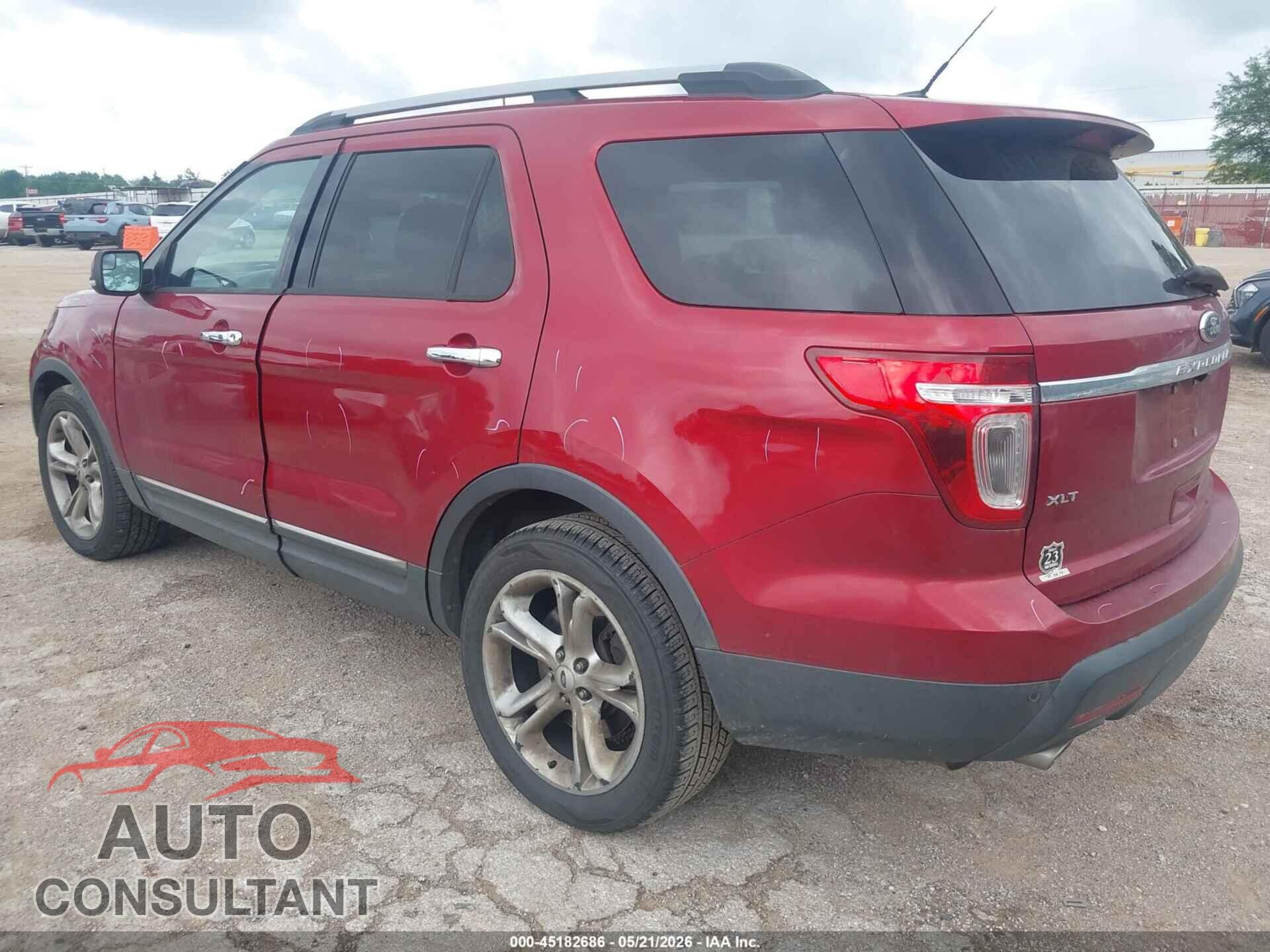 FORD EXPLORER 2014 - 1FM5K7F8XEGB64100