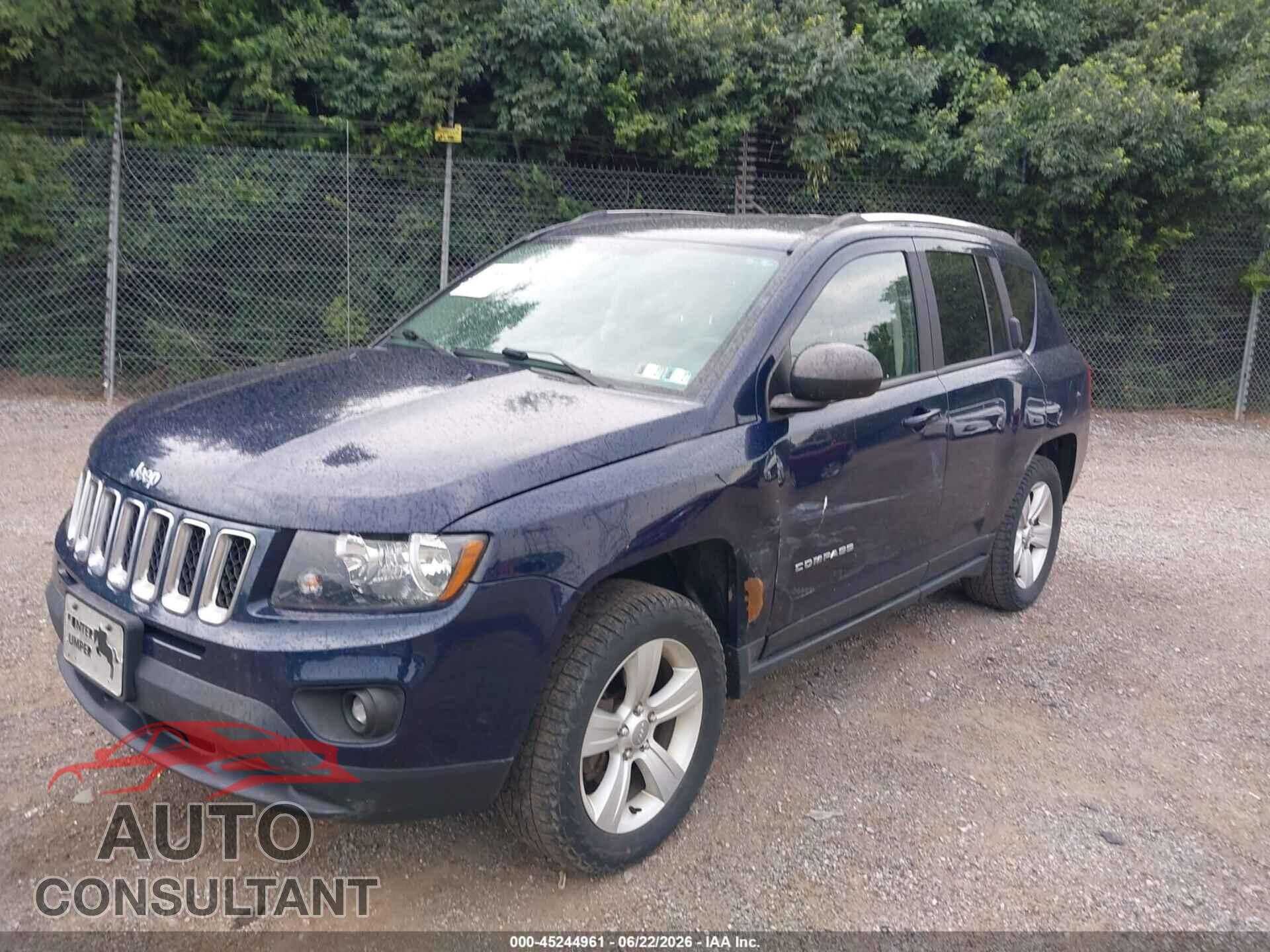 JEEP COMPASS 2014 - 1C4NJDBB0ED670821