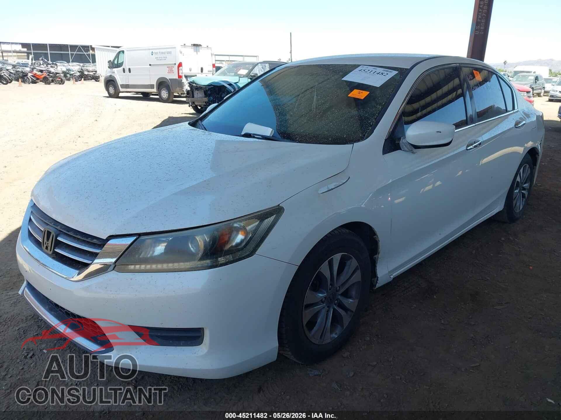 HONDA ACCORD 2015 - 1HGCR2F32FA070586