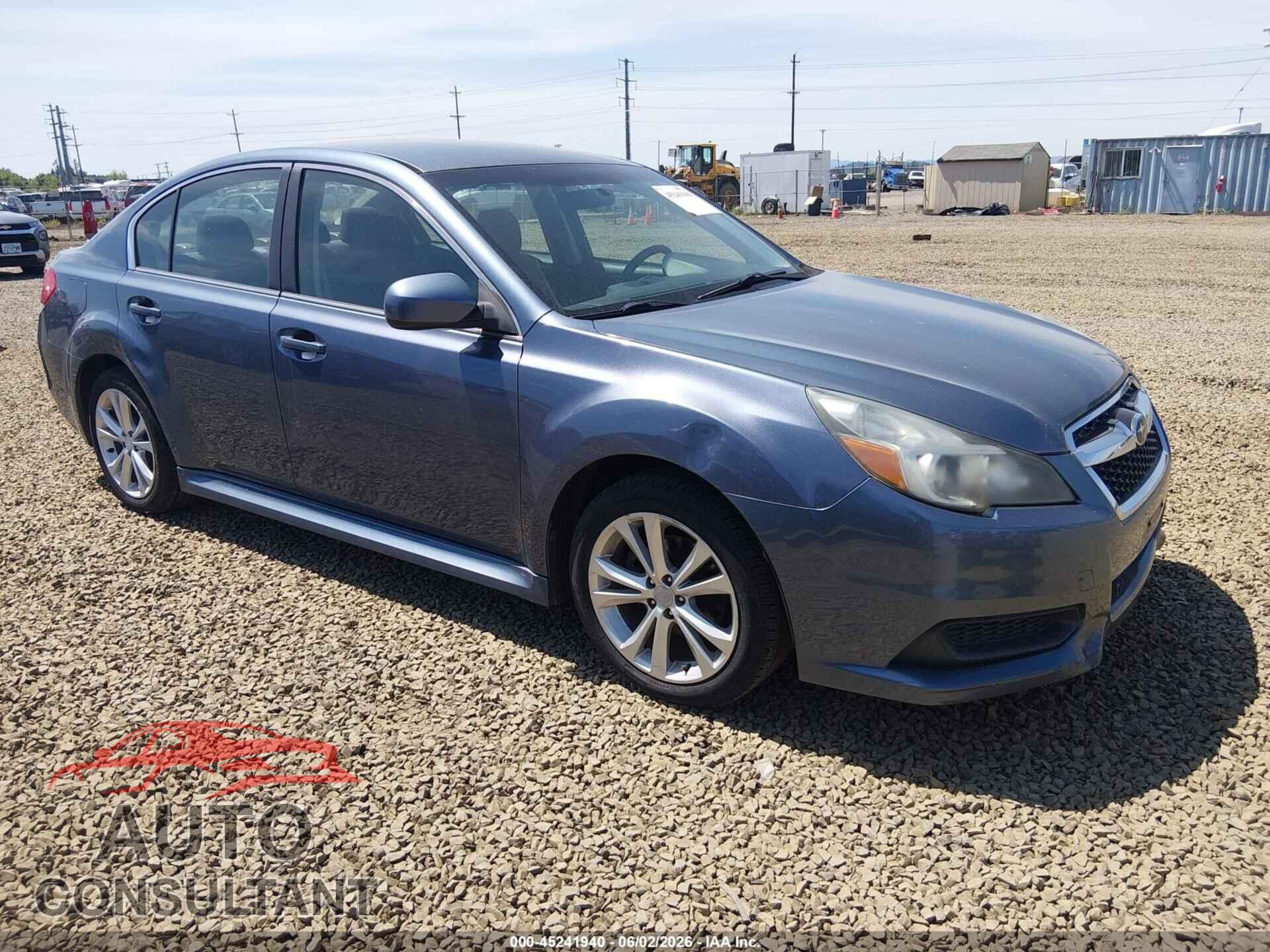 SUBARU LEGACY 2014 - 4S3BMBC65E3020114