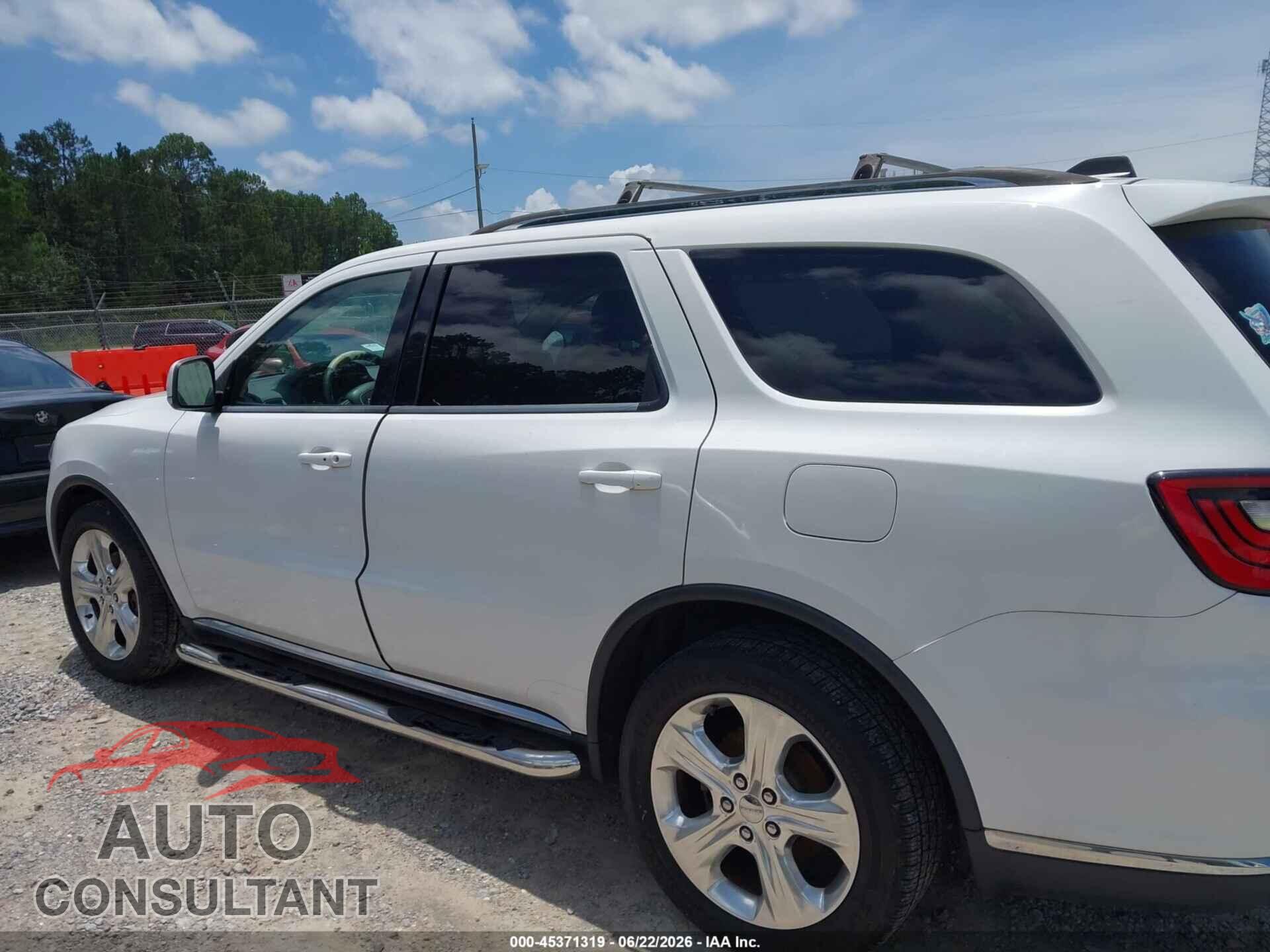 DODGE DURANGO 2014 - 1C4RDJDG4EC973395