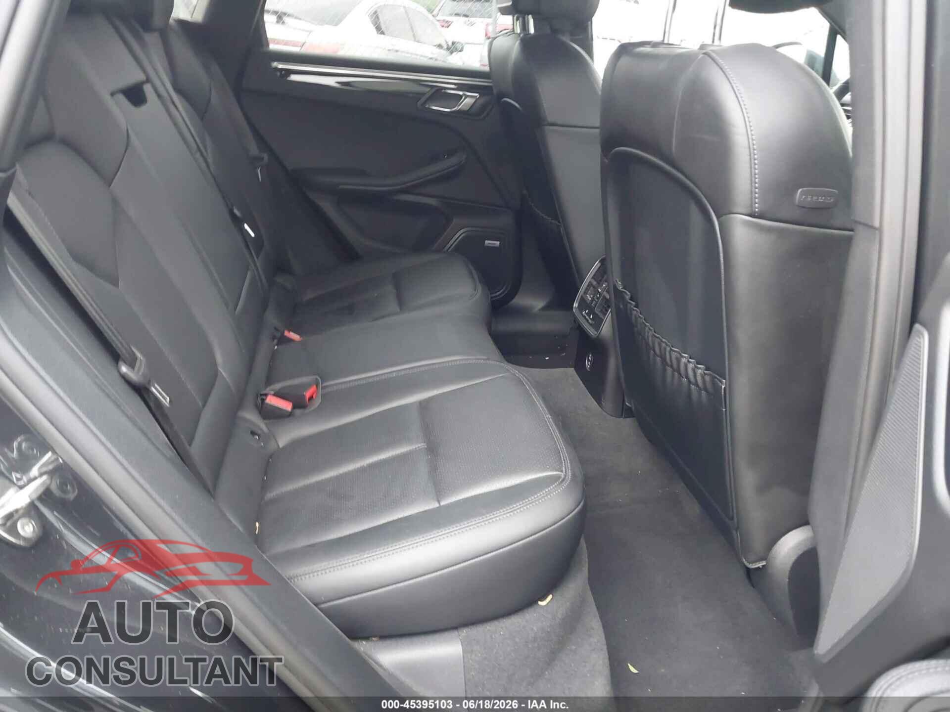 PORSCHE MACAN 2022 - WP1AA2A59NLB08676