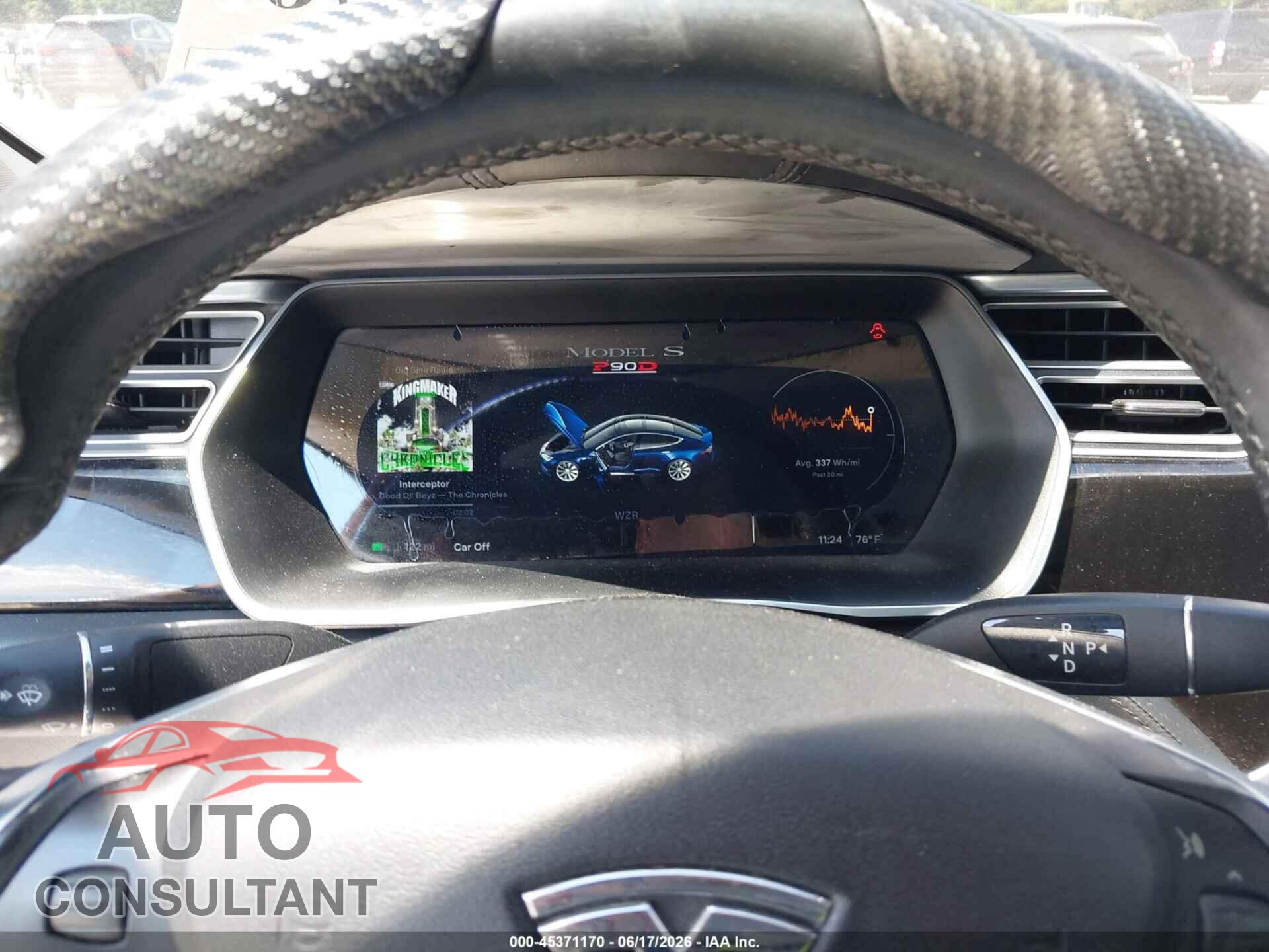 TESLA MODEL S 2016 - 5YJSA1E42GF117940