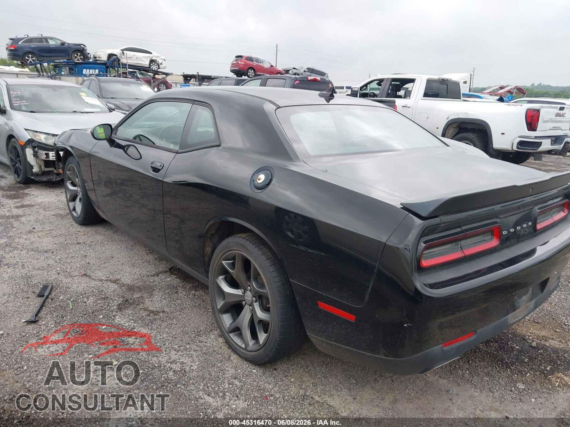 DODGE CHALLENGER 2016 - 2C3CDZAG4GH352557