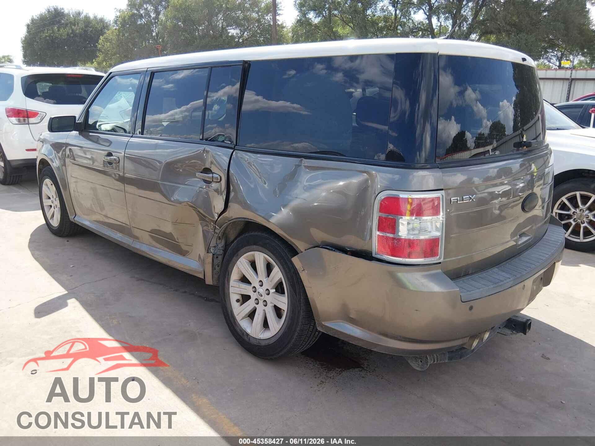 FORD FLEX 2012 - 2FMGK5BC0CBD14789