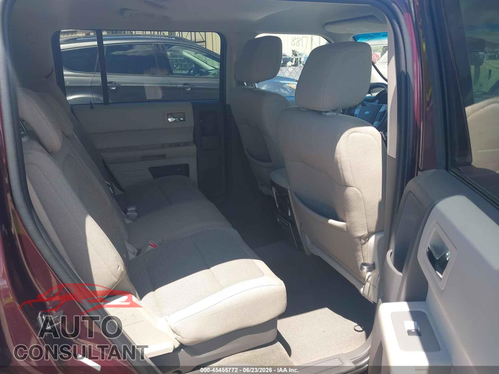 FORD FLEX 2011 - 2FMGK5BC7BBD11788