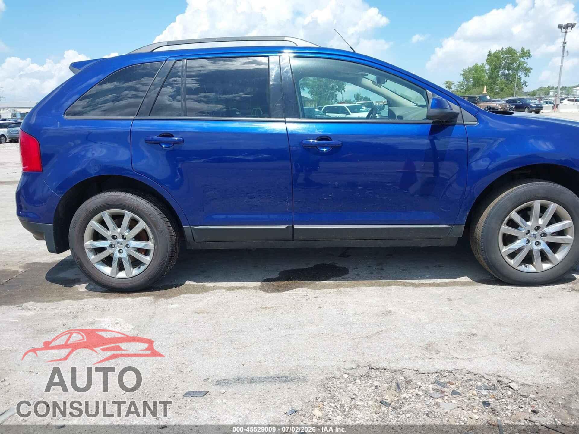 FORD EDGE 2014 - 2FMDK3JC7EBB81198