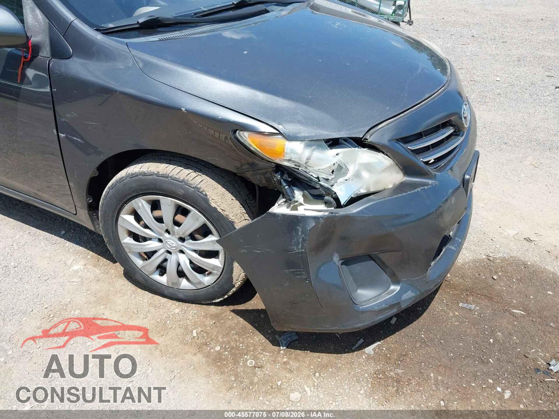 TOYOTA COROLLA 2013 - 2T1BU4EE9DC936168