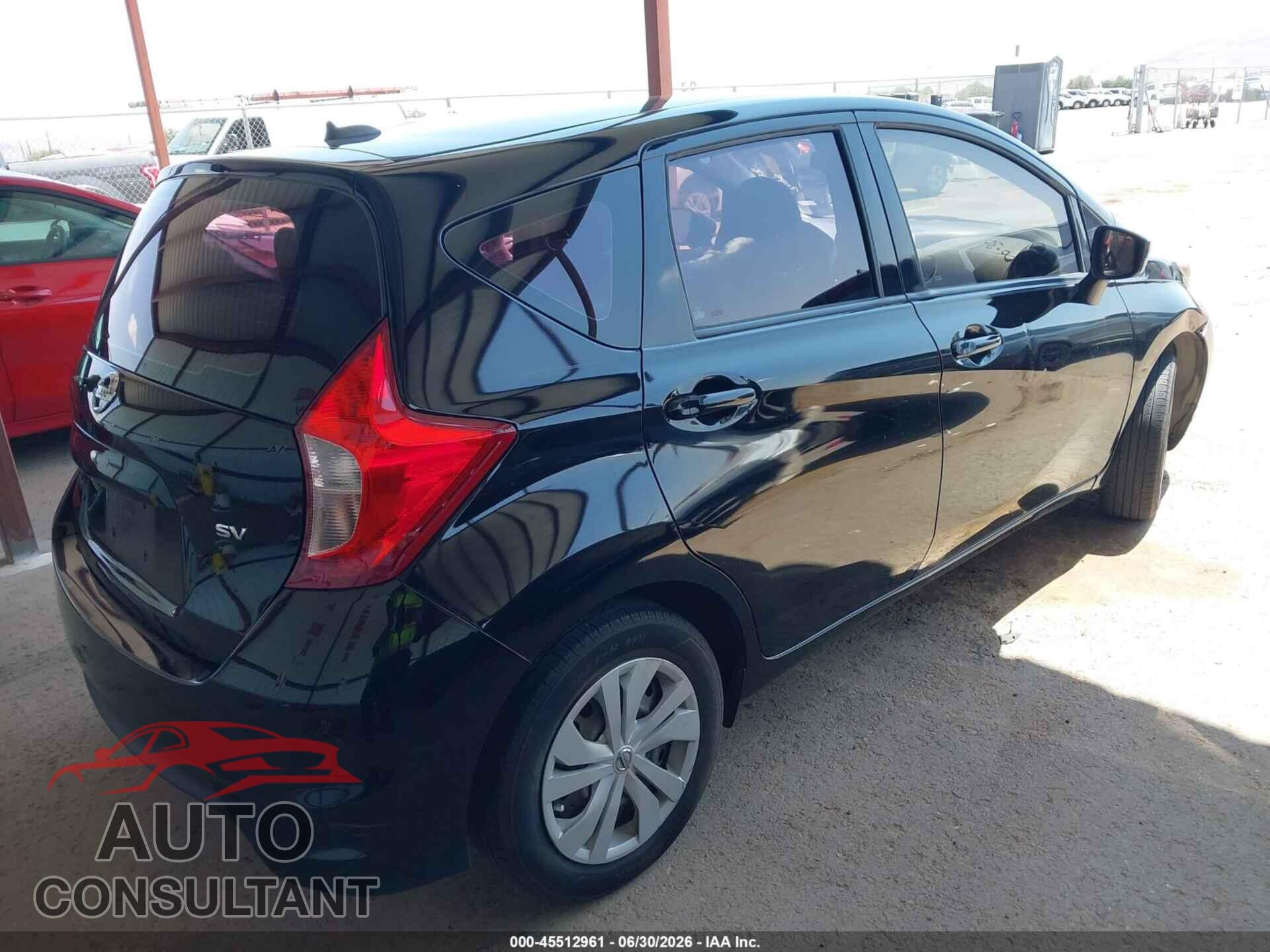 NISSAN VERSA NOTE 2017 - 3N1CE2CP7HL378501