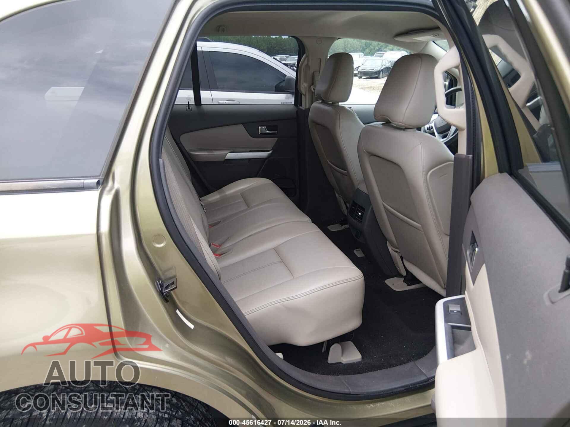 FORD EDGE 2012 - 2FMDK4KCXCBA33001