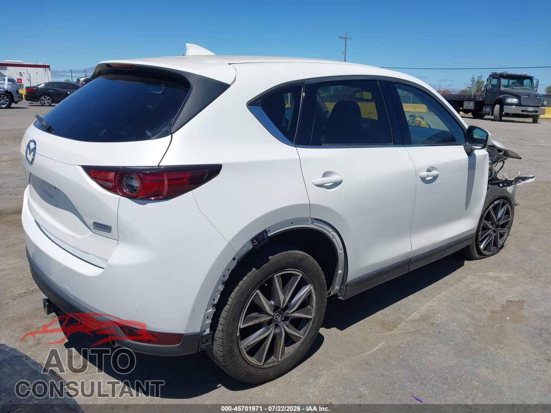 MAZDA CX-5 2018 - JM3KFBDM3J0356970