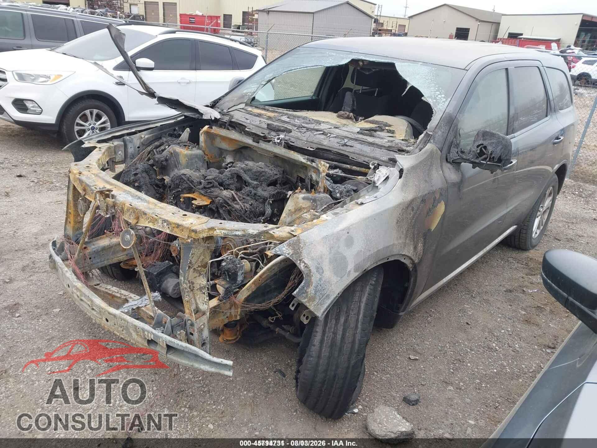 DODGE DURANGO 2013 - 1C4RDJAG6DC530409
