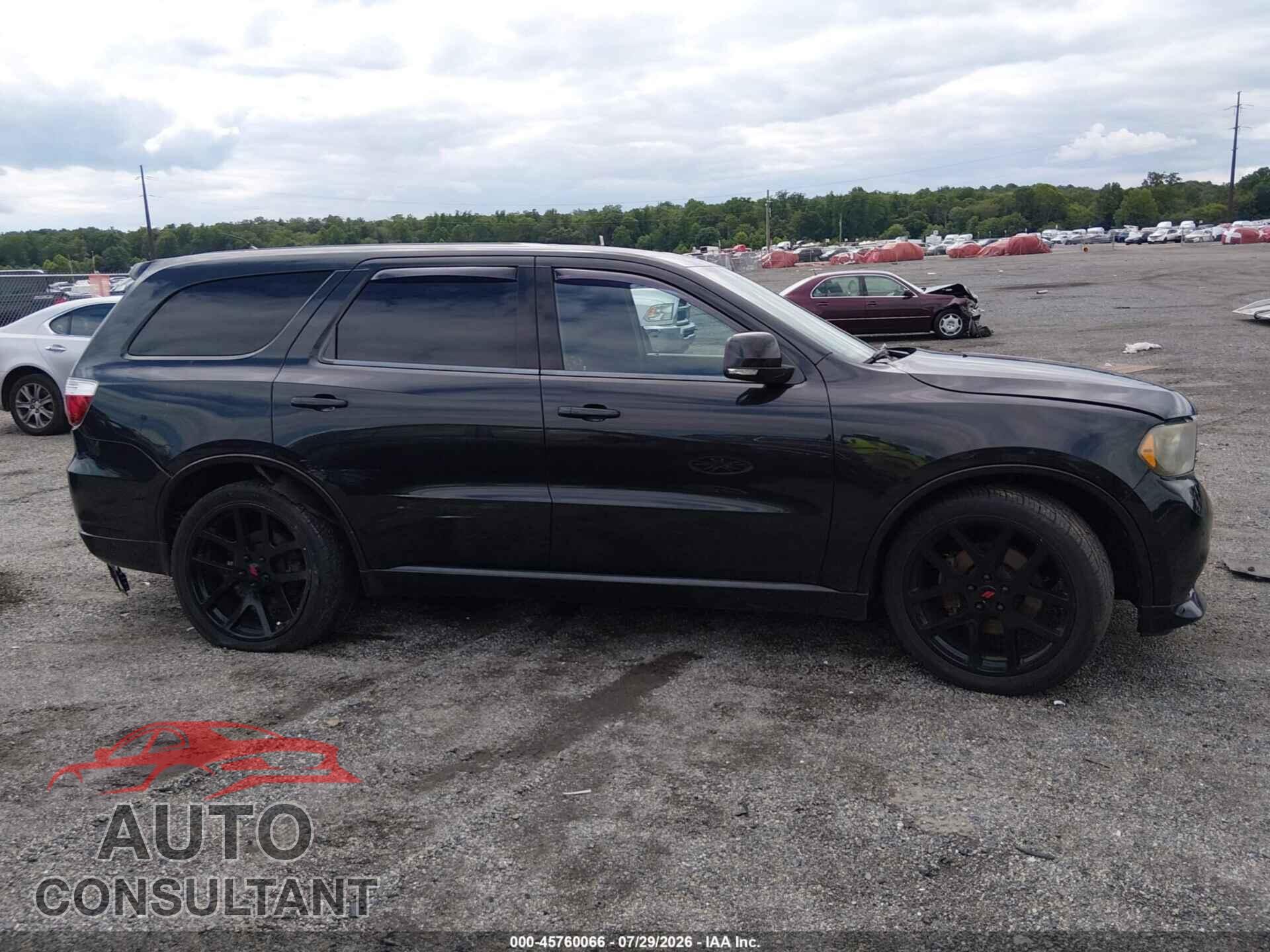 DODGE DURANGO 2013 - 1C4SDJCT4DC559337