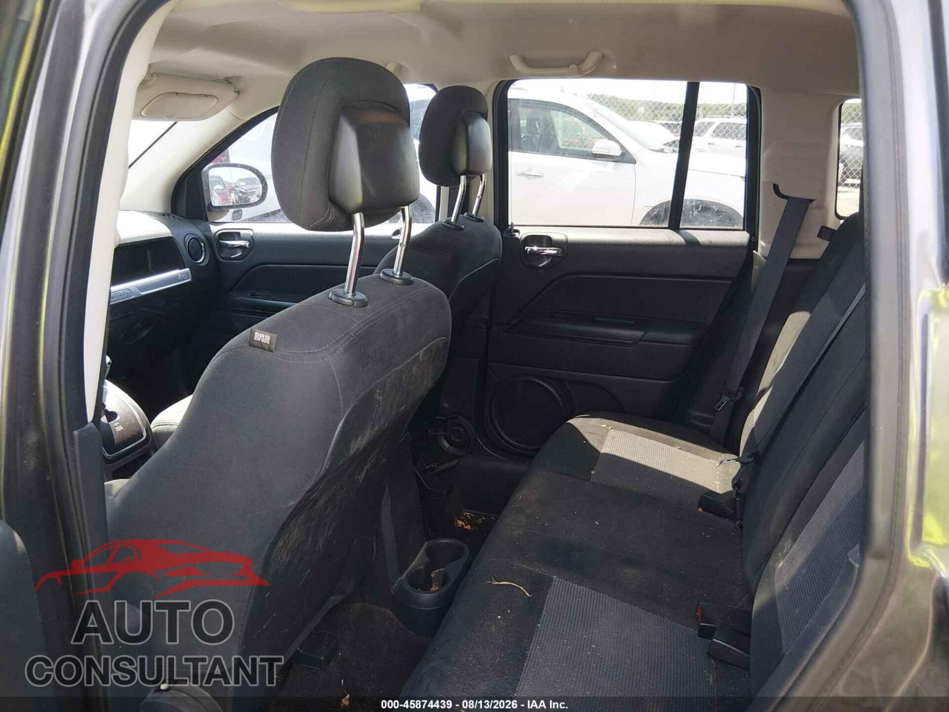 JEEP COMPASS 2015 - 1C4NJDBB2FD225708