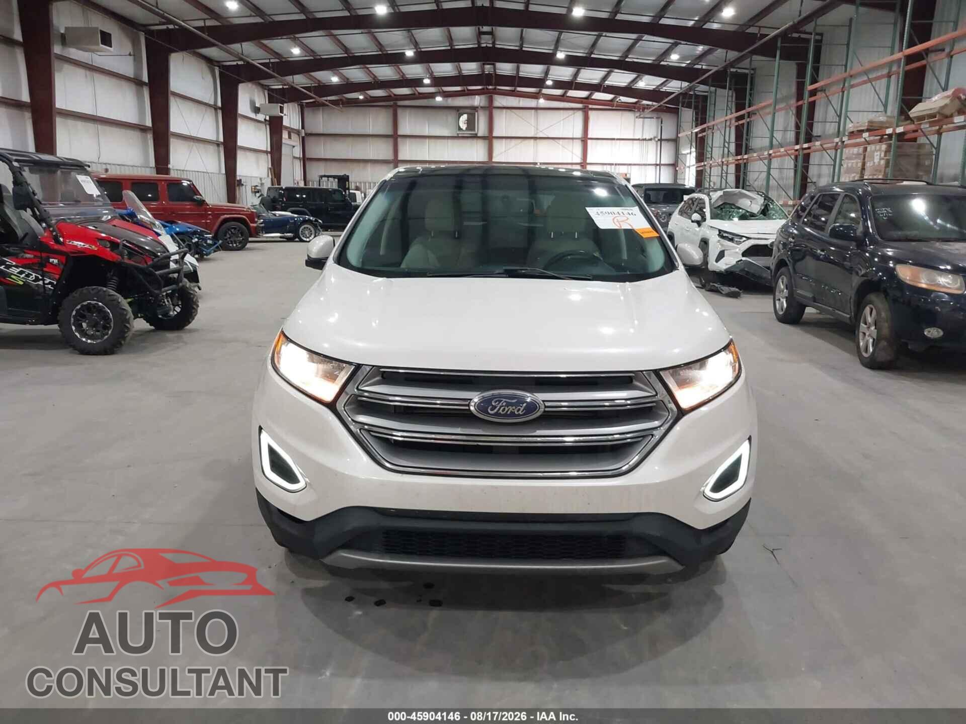 FORD EDGE 2017 - 2FMPK3K85HBB54657