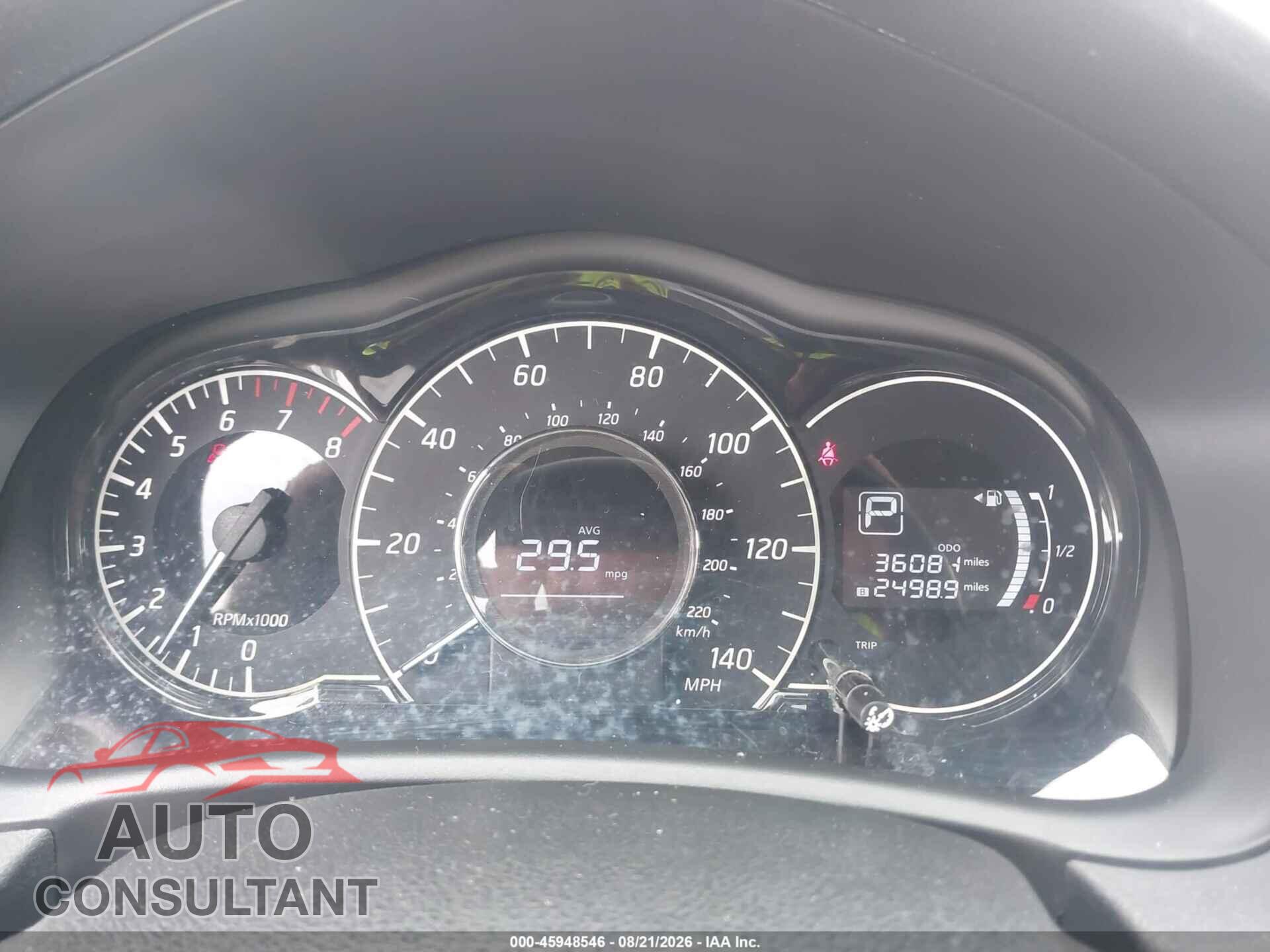 NISSAN VERSA NOTE 2017 - 3N1CE2CP4HL367407