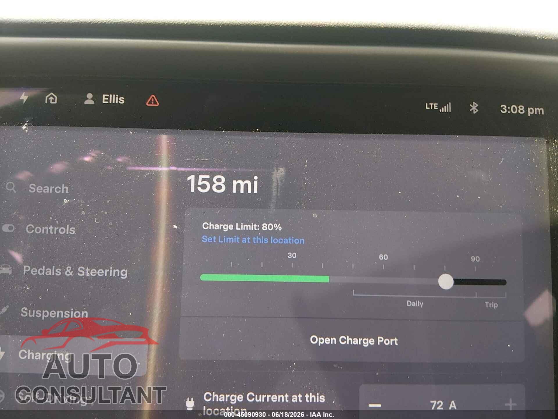 TESLA MODEL S 2018 - 5YJSA1E2XJF271494