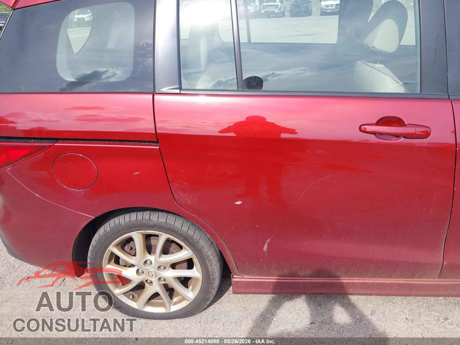 MAZDA MAZDA5 2012 - JM1CW2DLXC0142582