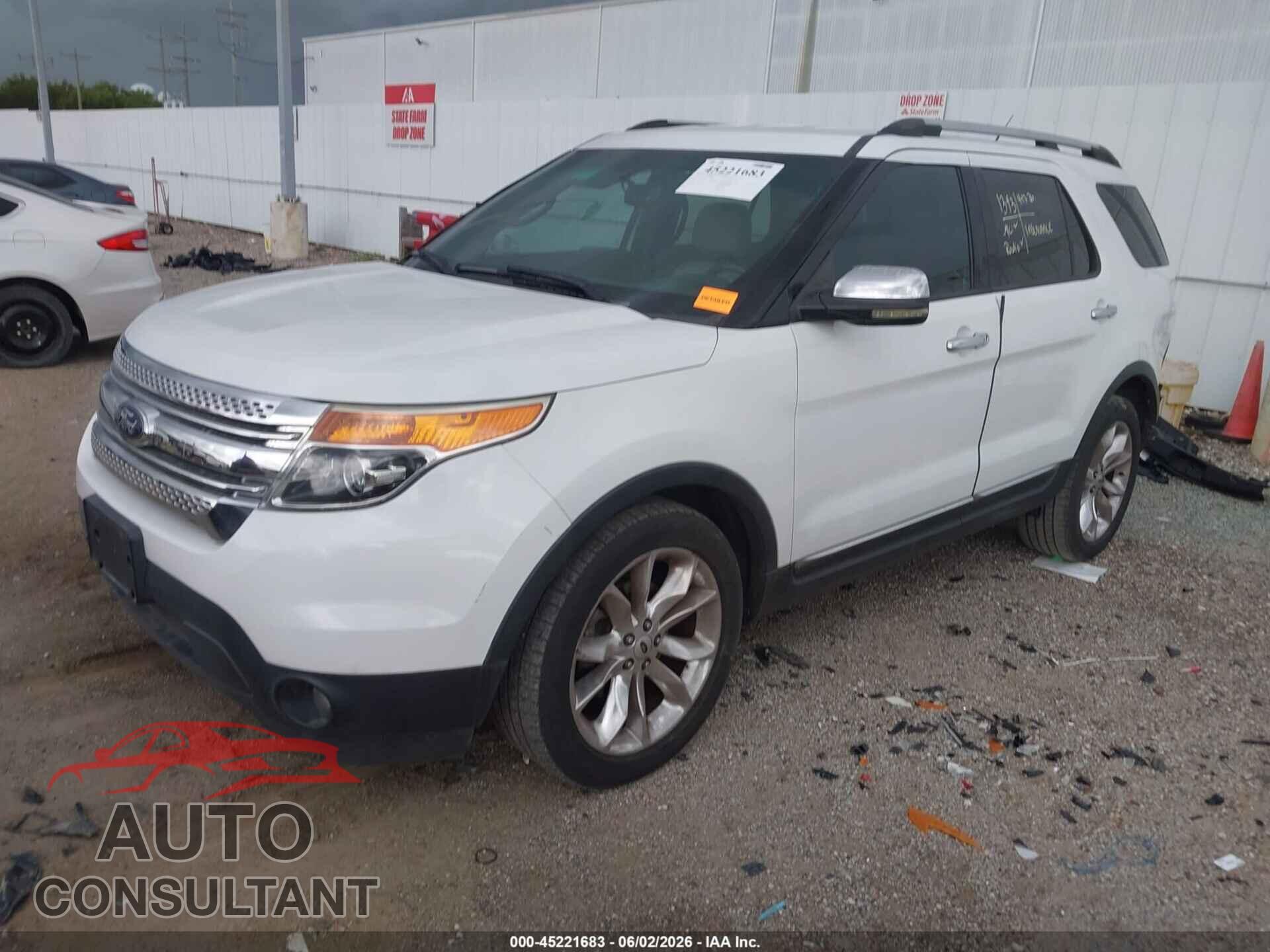 FORD EXPLORER 2013 - 1FM5K7D89DGA79413
