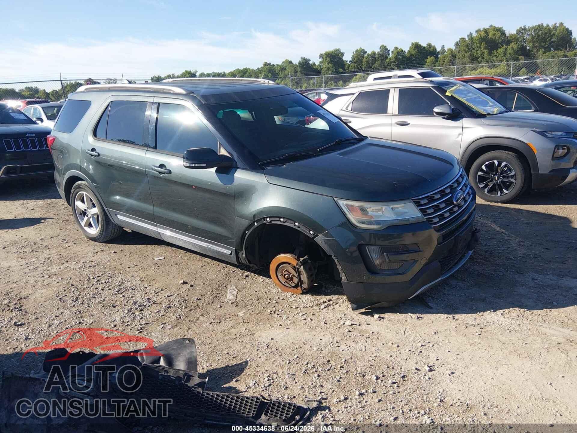 FORD EXPLORER 2016 - 1FM5K8D82GGB37033
