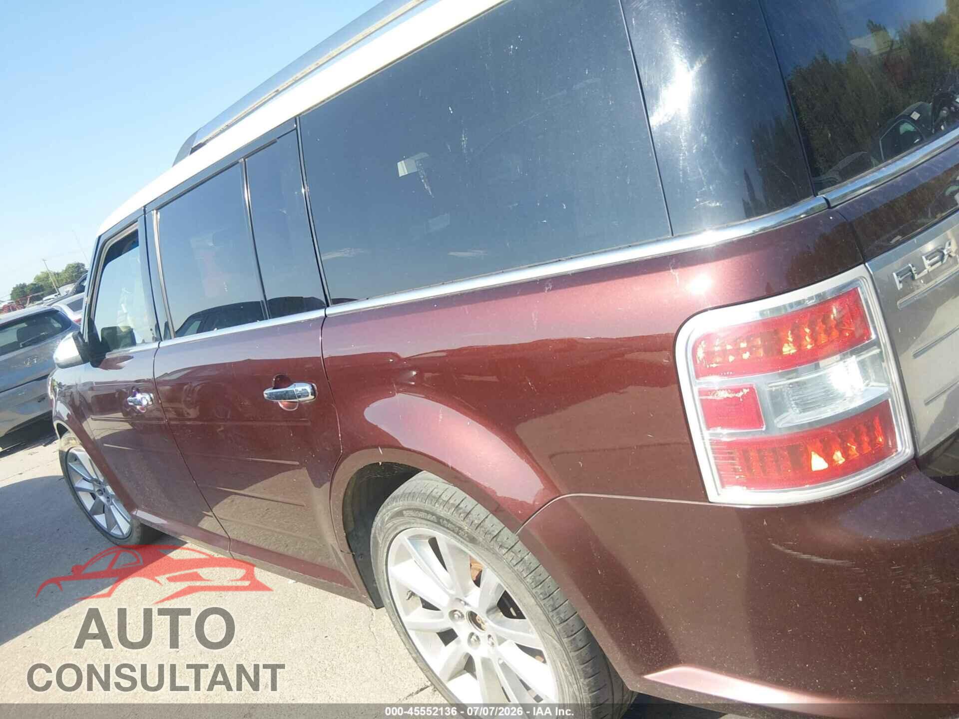 FORD FLEX 2012 - 2FMHK6DT7CBD17308